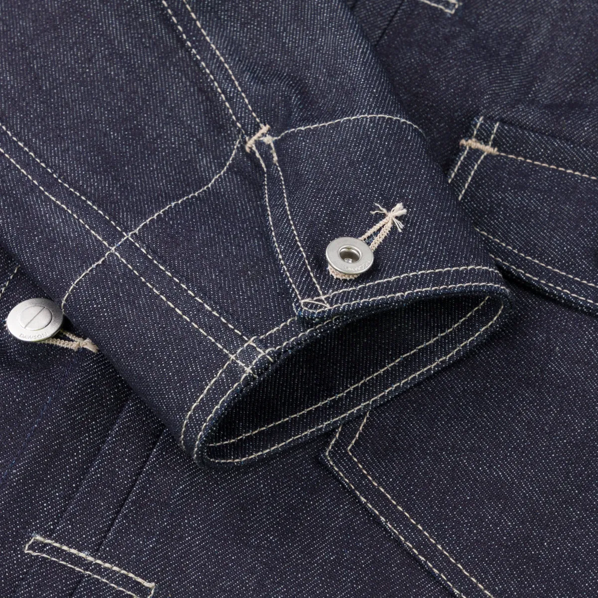 LOT 9 MENS TYPE II 14OZ RAW WHITE SELVEDGE 1940'S sold by Dawson Denim product image thumbnail 5