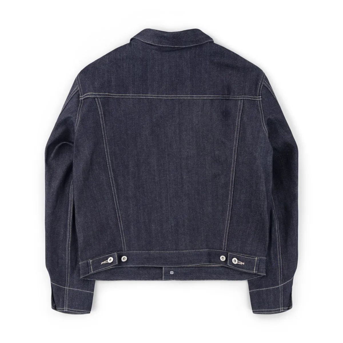 LOT 9 MENS TYPE II 14OZ RAW WHITE SELVEDGE 1940'S sold by Dawson Denim product image thumbnail 2