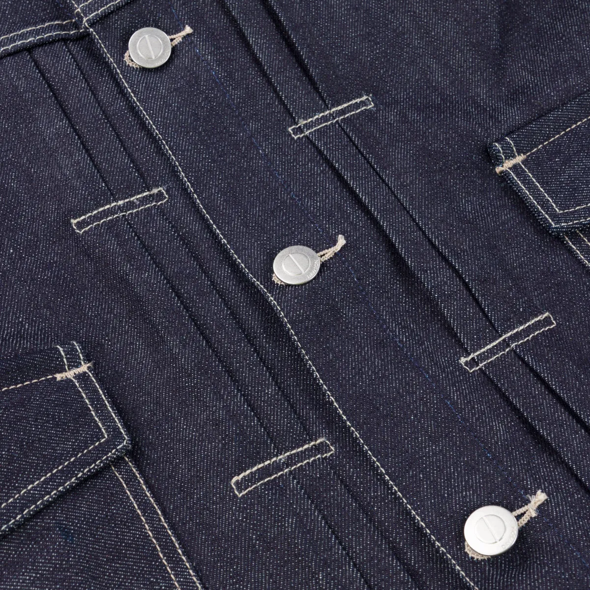LOT 9 MENS TYPE II 14OZ RAW WHITE SELVEDGE 1940'S sold by Dawson Denim product image thumbnail 3