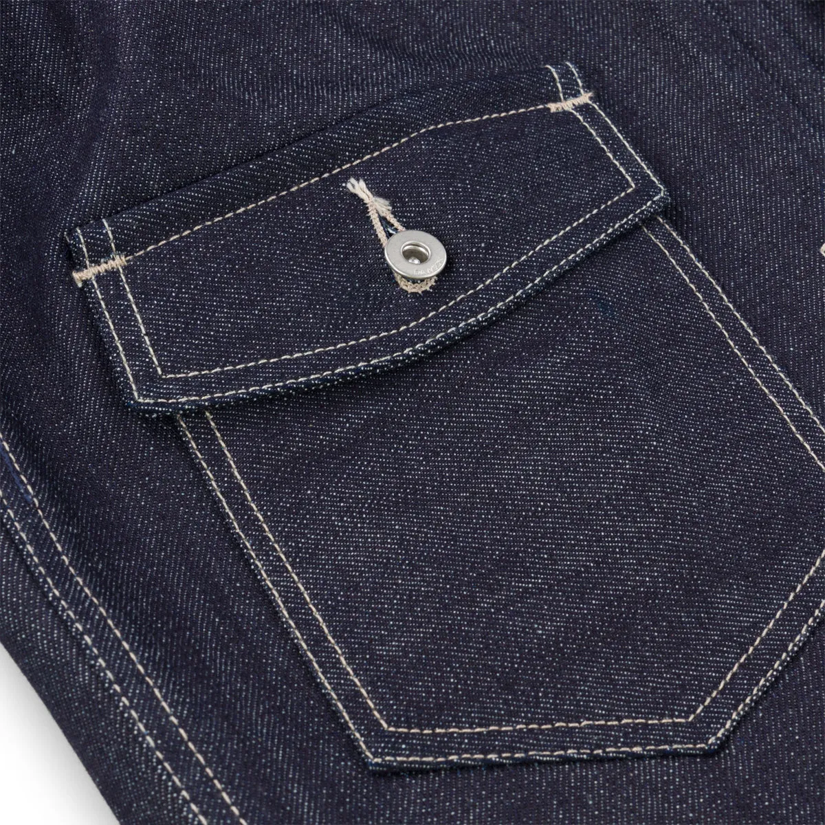 LOT 9 MENS TYPE II 14OZ RAW WHITE SELVEDGE 1940'S sold by Dawson Denim product image thumbnail 4