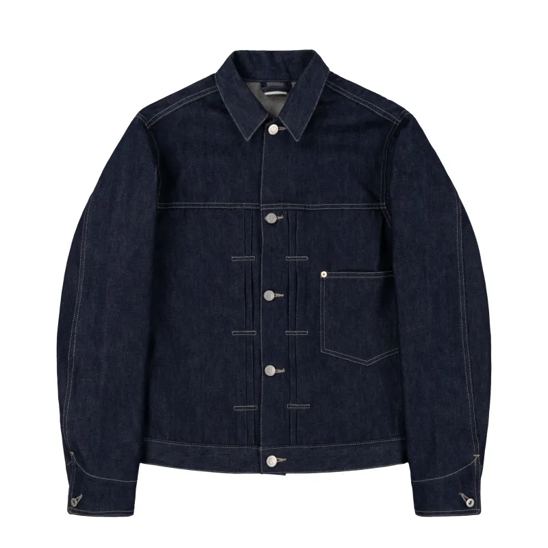 LOT 32 TYPE I JACKET 14oz ORGANIC COTTON WHITE SELVEDGE made by Dawson Denim