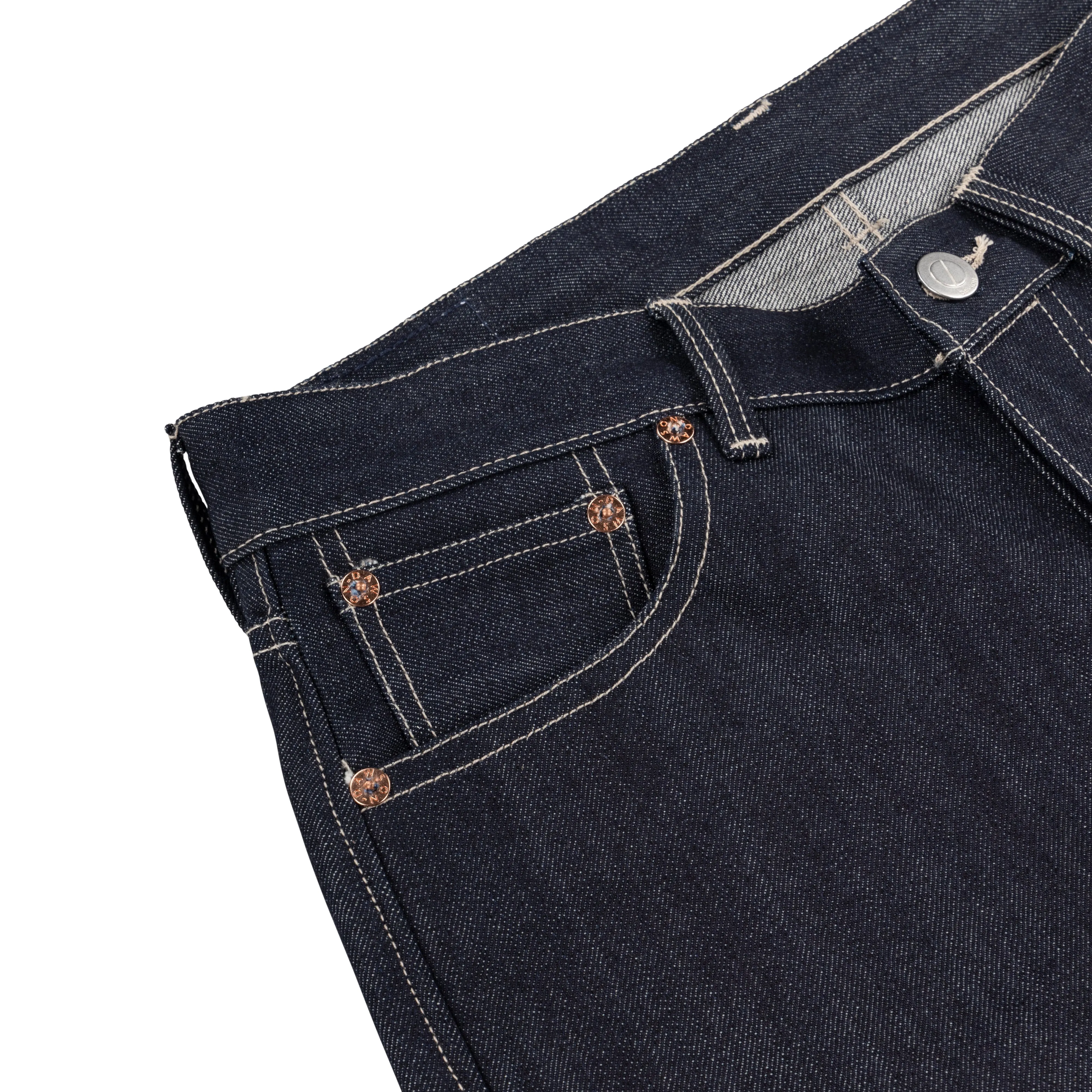 LOT 29 SLIM FIT JEANS 14.25OZ ORGANIC COTTON sold by Dawson Denim product image thumbnail 3