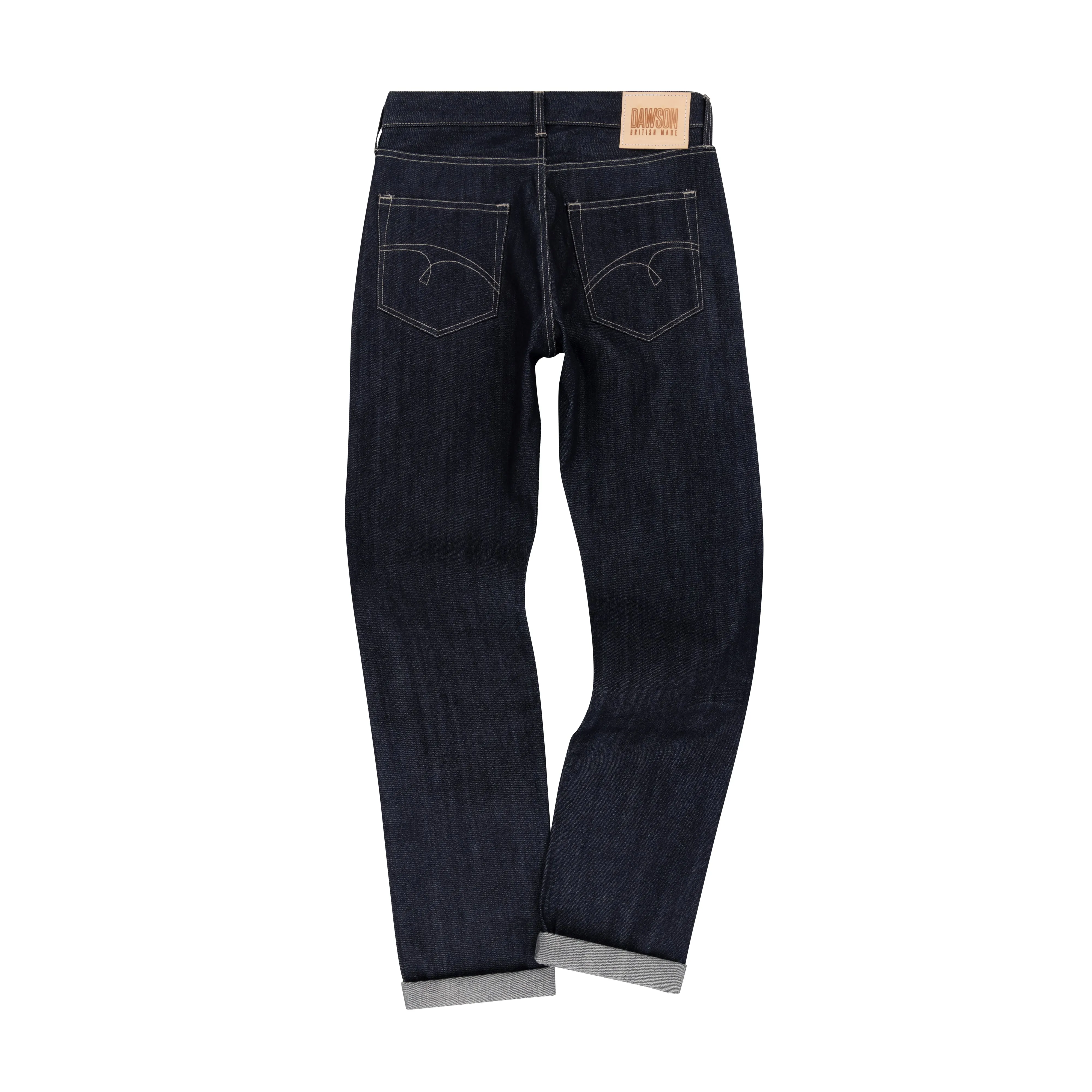 LOT 29 SLIM FIT JEANS 14.25OZ ORGANIC COTTON sold by Dawson Denim product image thumbnail 2