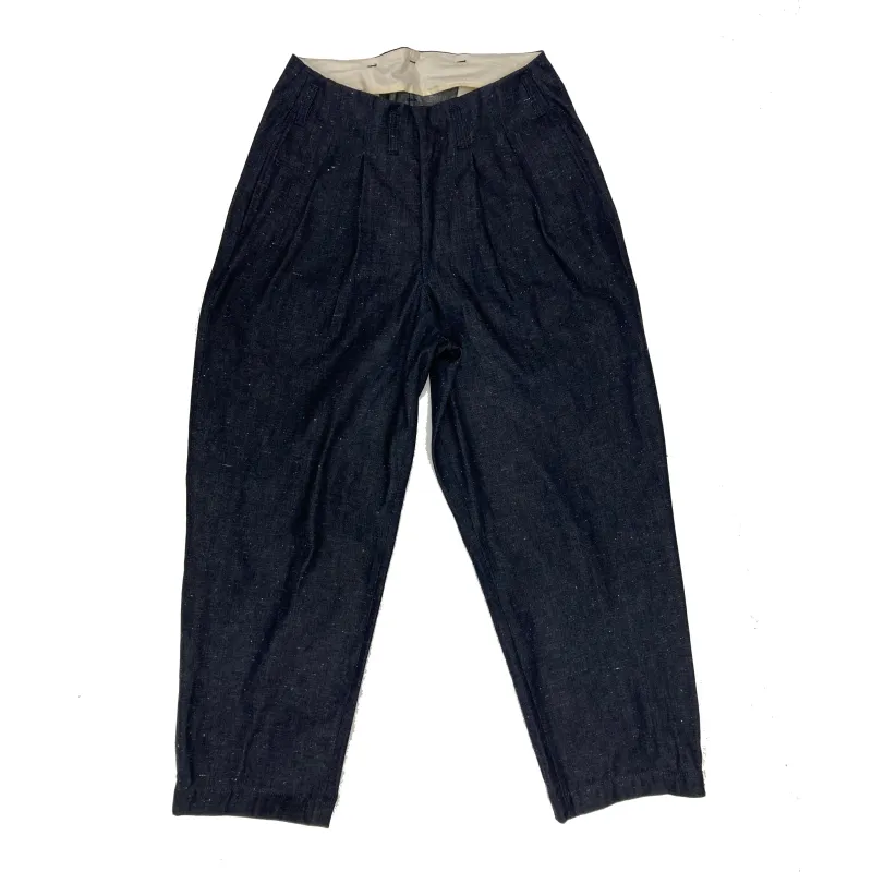 MENS PEG TROUSERS : DD05 NEPPY 2x1 made by Dawson Denim
