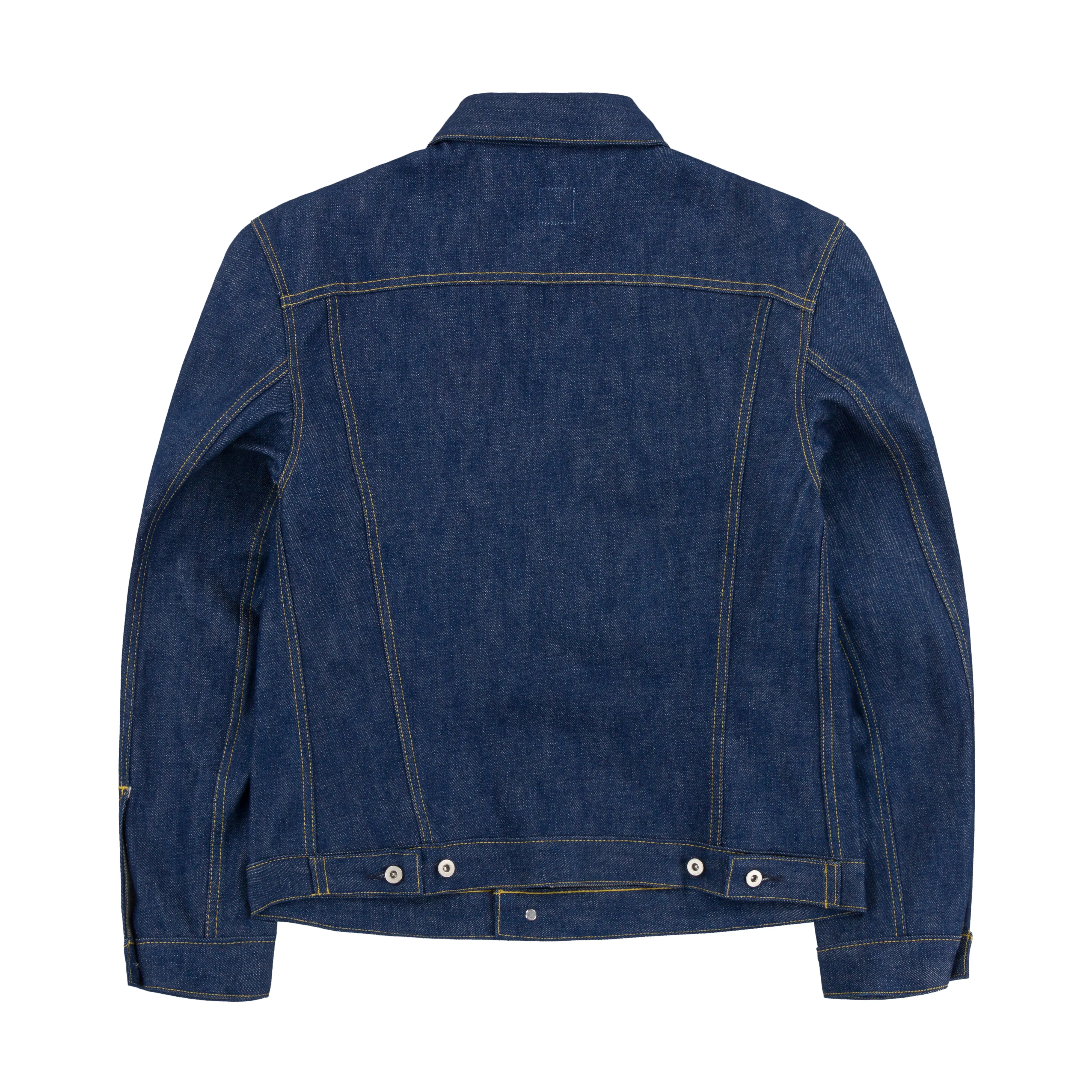 LOT 25 TYPE III JACKET 60'S BLUE sold by Dawson Denim product image thumbnail 2