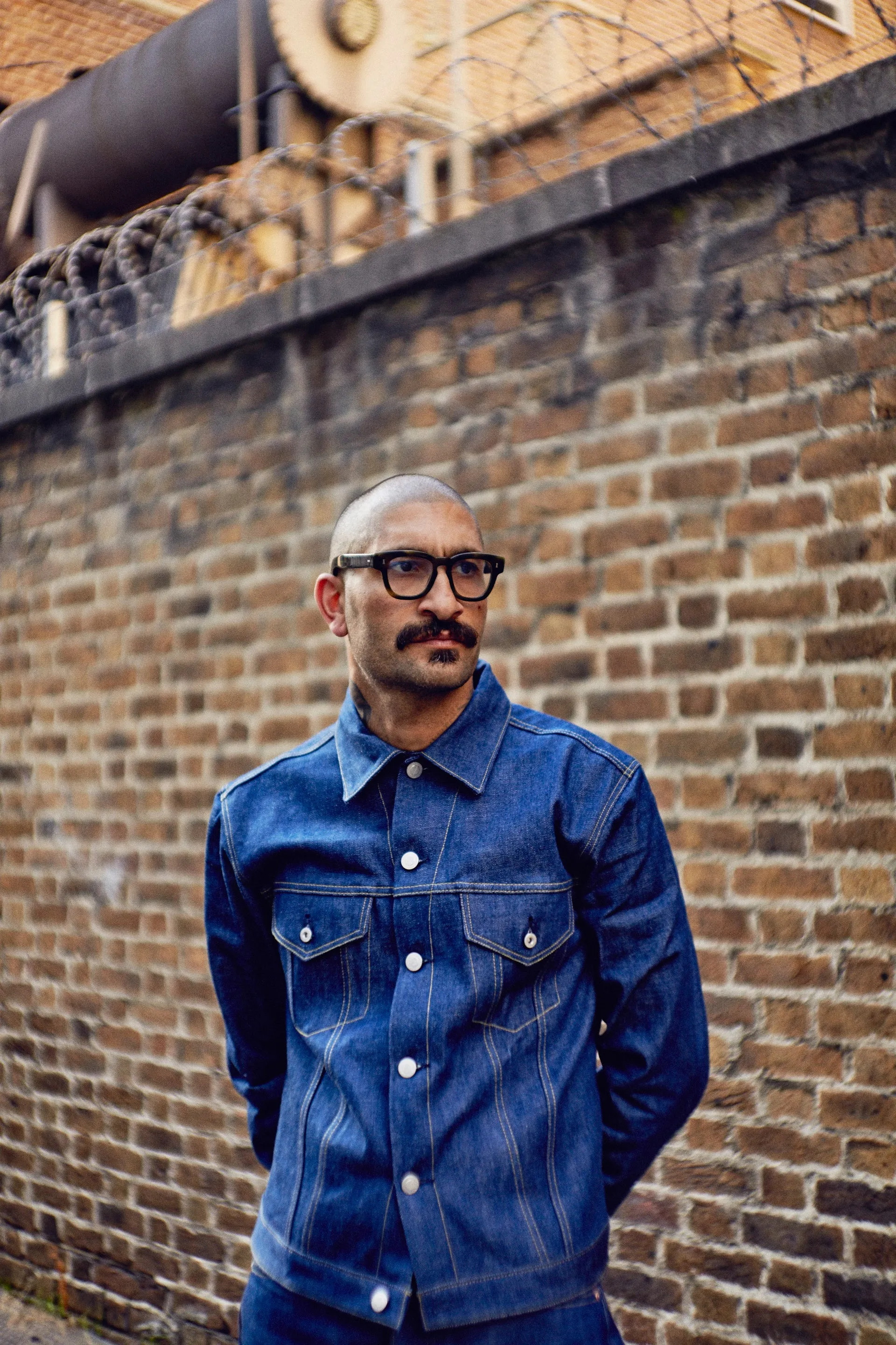 LOT 25 TYPE III JACKET 60'S BLUE sold by Dawson Denim product image thumbnail 5