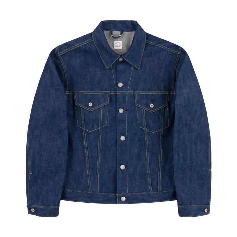 LOT 25 TYPE III JACKET 60'S BLUE made by Dawson Denim