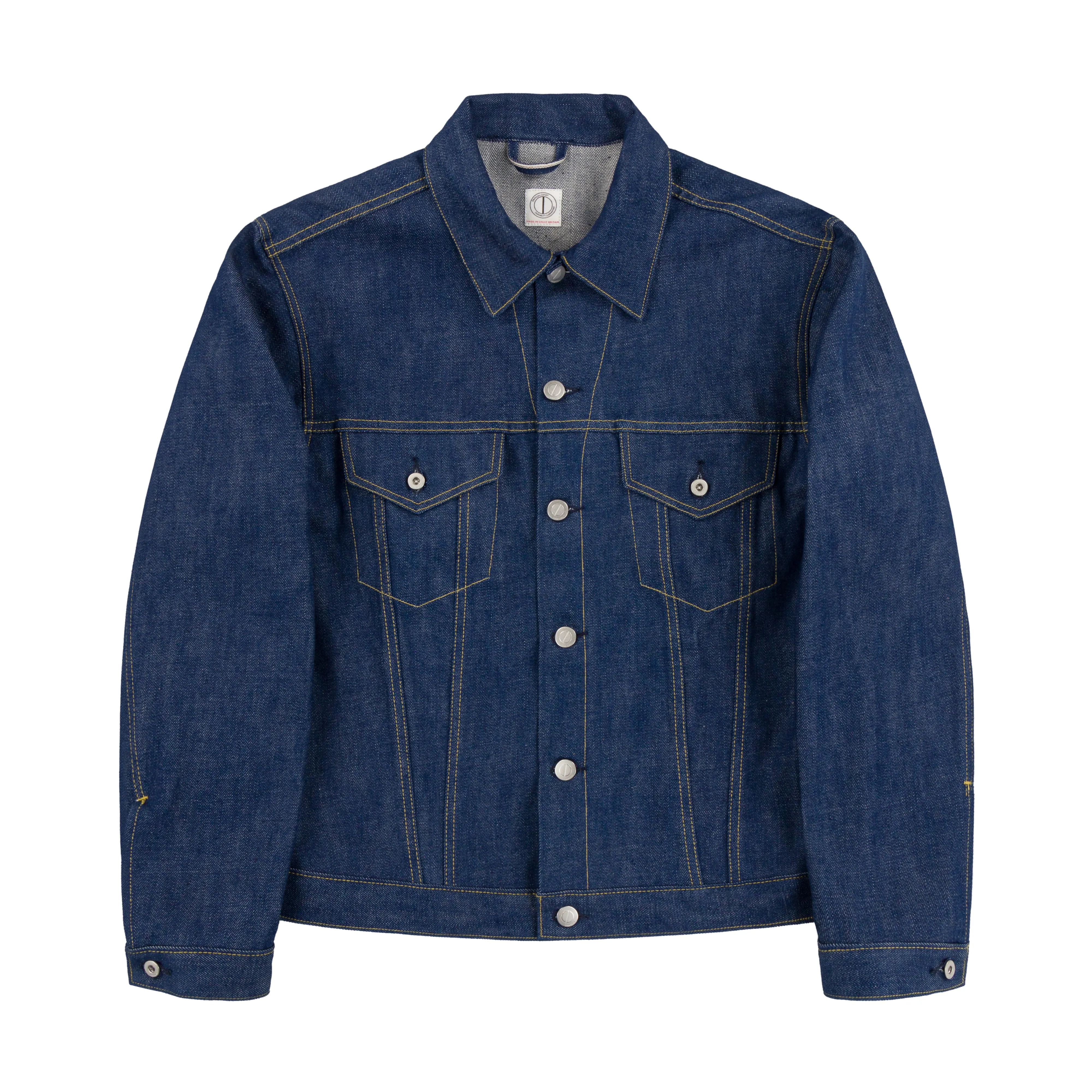 LOT 25 TYPE III JACKET 60'S BLUE sold by Dawson Denim