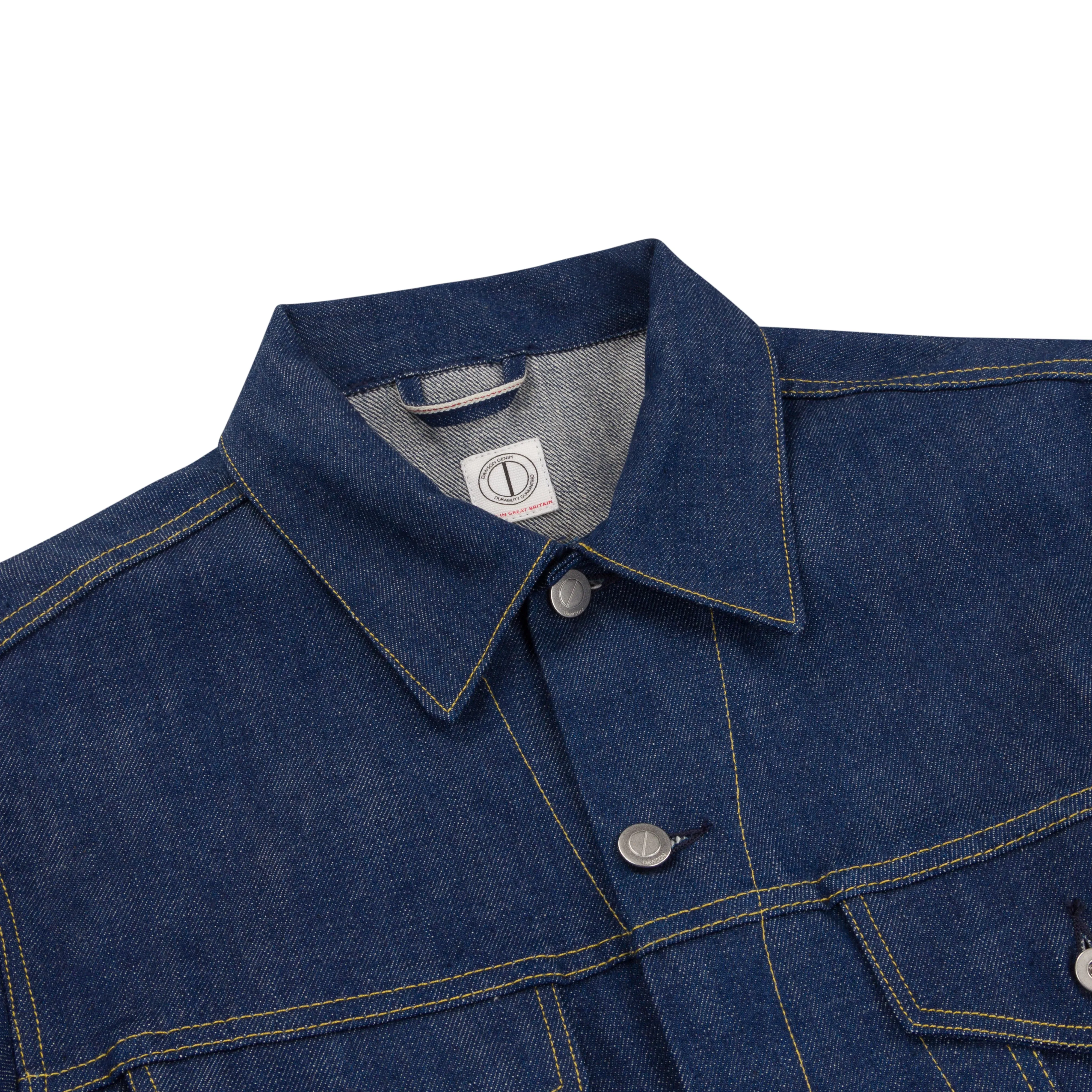 LOT 25 TYPE III JACKET 60'S BLUE sold by Dawson Denim product image thumbnail 3