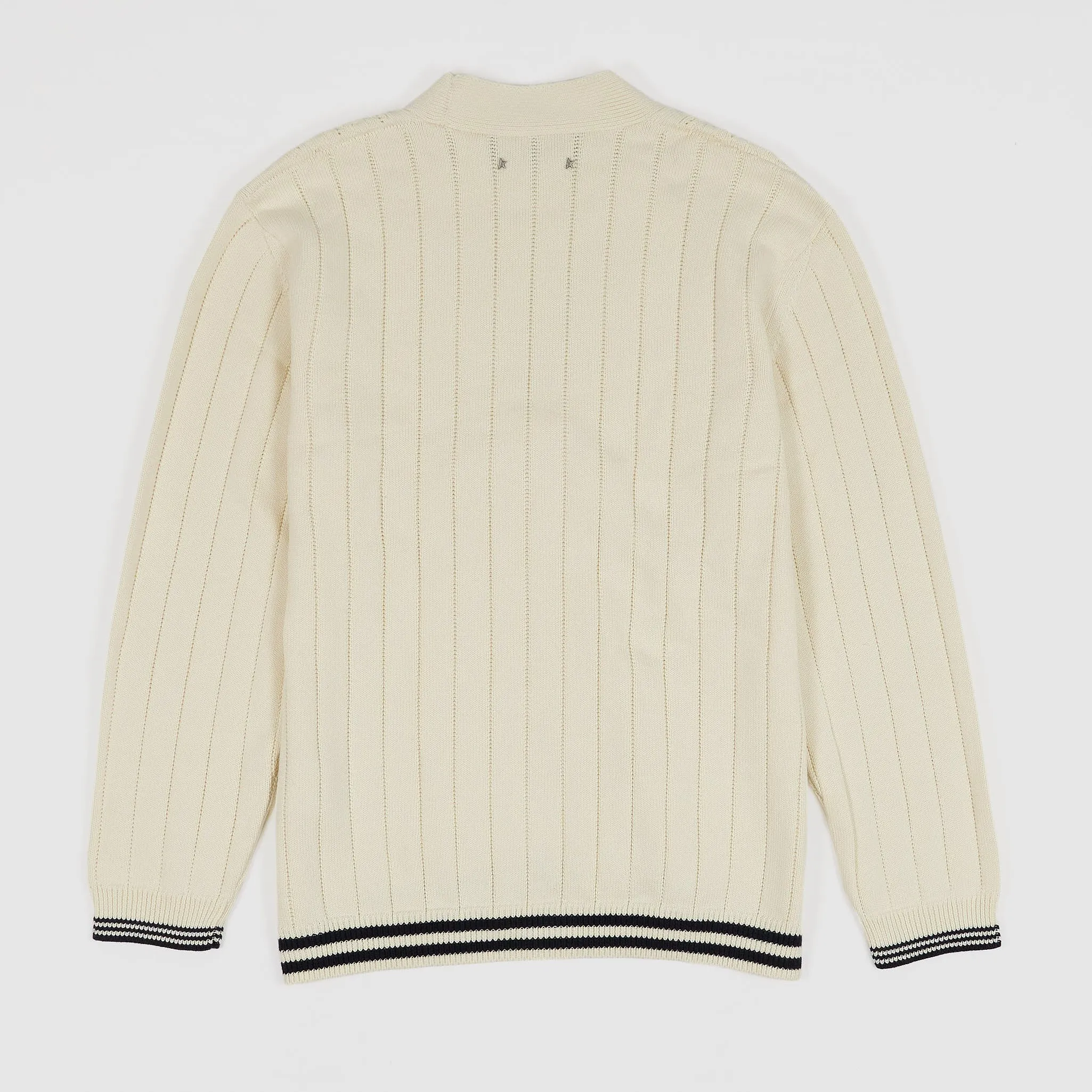 Golden Goose Cable Knit Cotton Cardigan sold by DeeCee style product image thumbnail 2