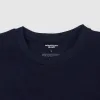 Momotaro Natural Indigo Dyed Yarn Crew Neck T- Shirt sold by DeeCee style