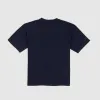 Momotaro Natural Indigo Dyed Yarn Crew Neck T- Shirt sold by DeeCee style