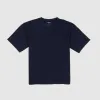 Momotaro Natural Indigo Dyed Yarn Crew Neck T- Shirt sold by DeeCee style