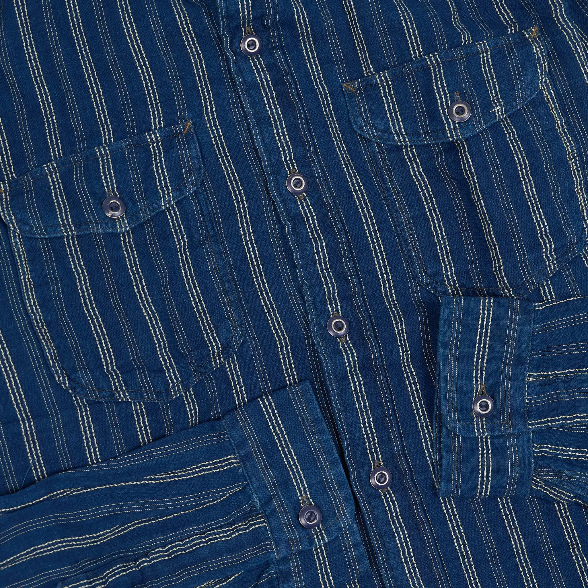 Double RL Double Face Cotton Work Shirt sold by DeeCee style product image thumbnail 5