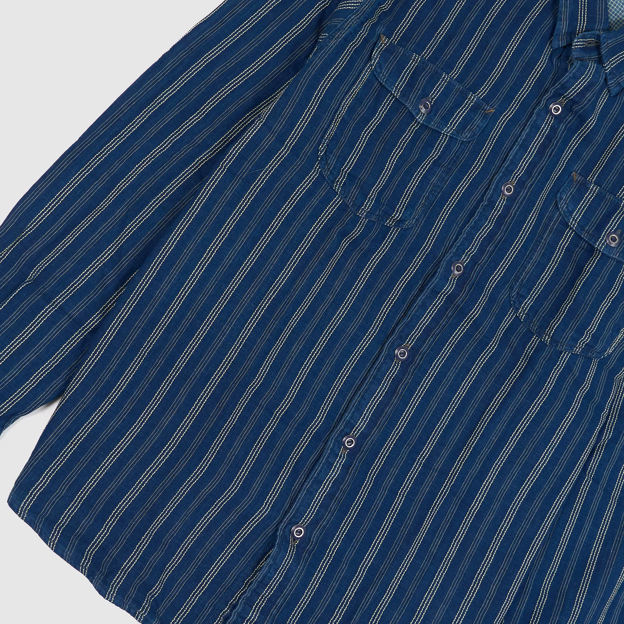 Double RL Double Face Cotton Work Shirt sold by DeeCee style product image thumbnail 4