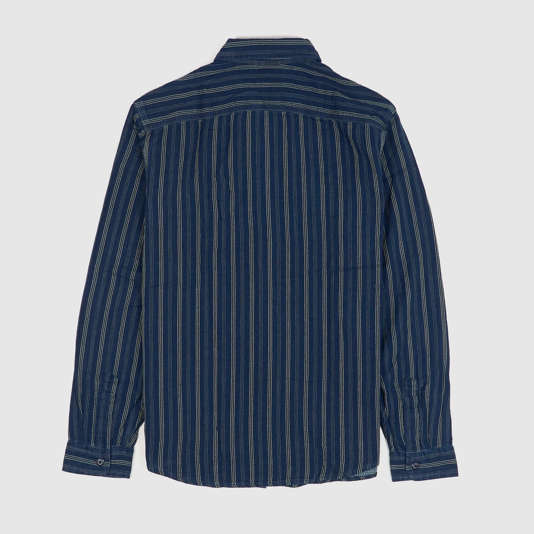 Double RL Double Face Cotton Work Shirt sold by DeeCee style product image thumbnail 2