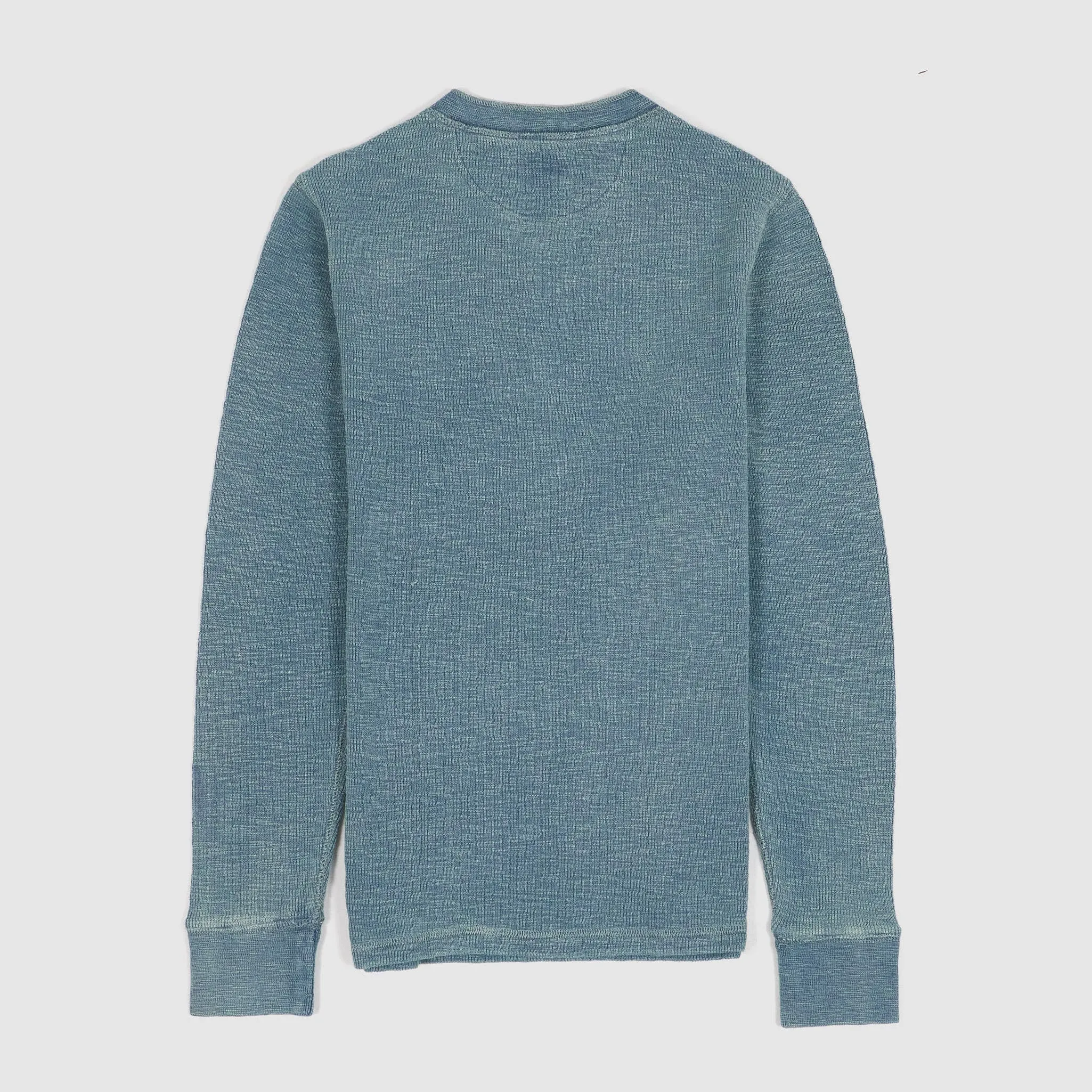 Double RL Ladies Long Sleeve Waffle Henley Shirt sold by DeeCee style product image thumbnail 2