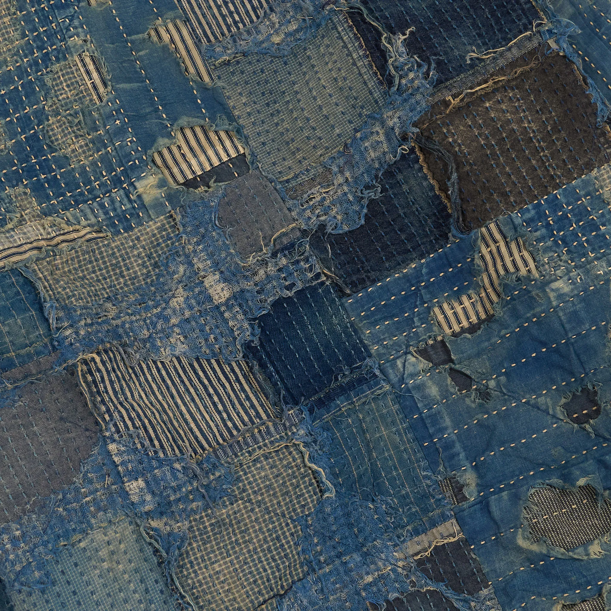 Kapital Distressed Boro Sweat Hoodie sold by DeeCee style product image thumbnail 4