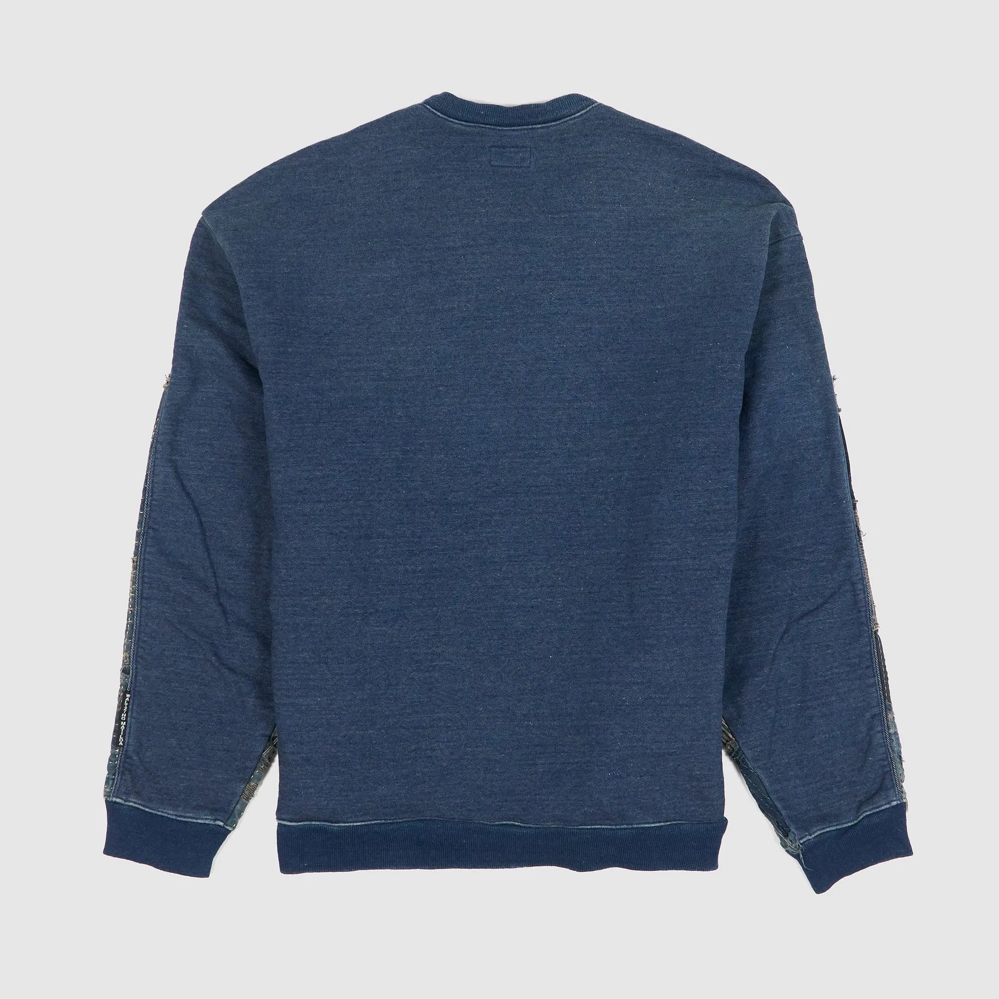 Kapital Distressed Boro Sweat Hoodie sold by DeeCee style product image thumbnail 3