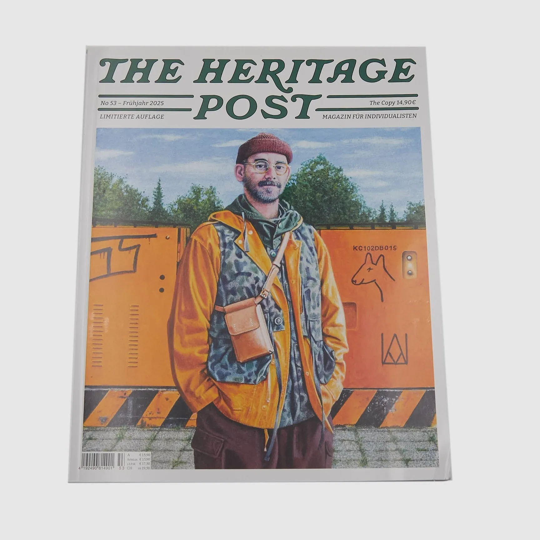 The Heritage Post No. 53 sold by DeeCee style