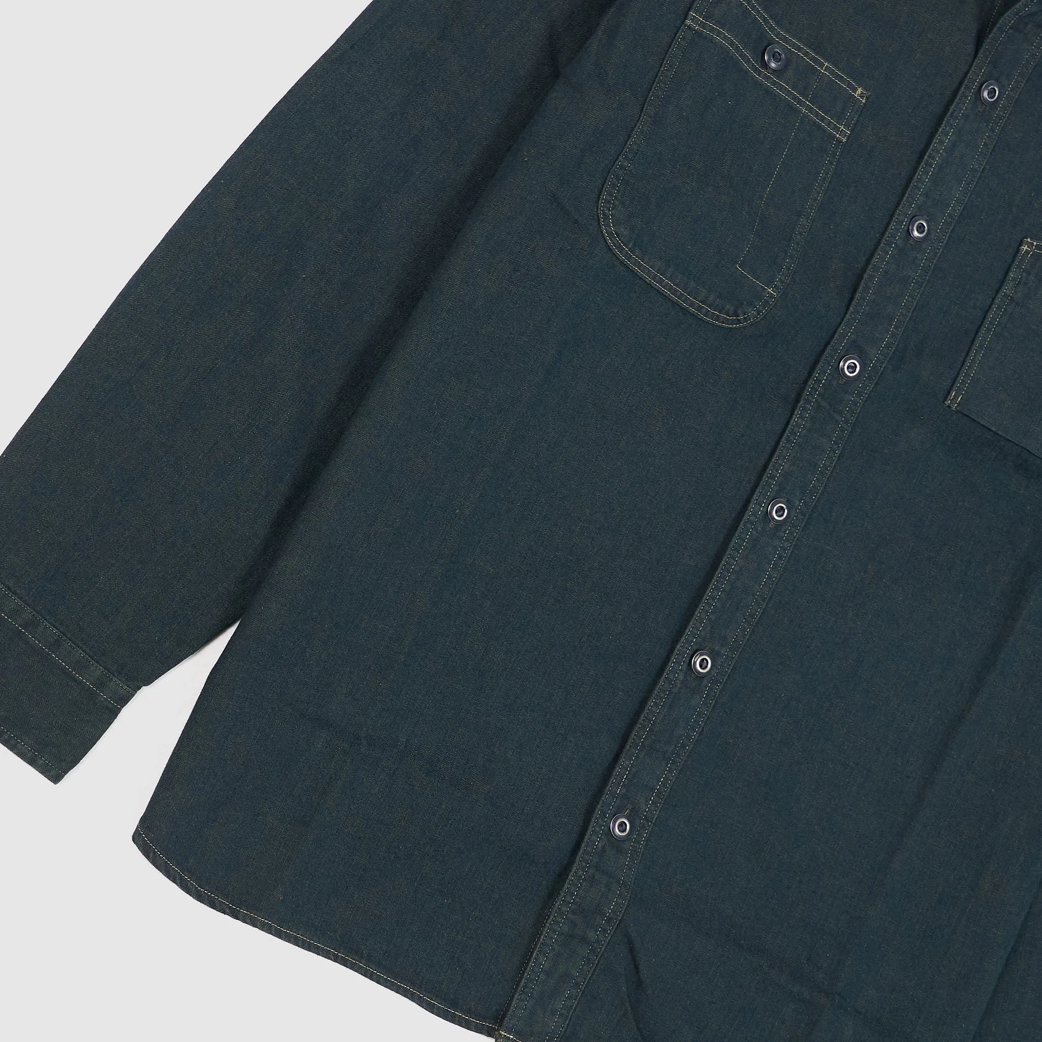 Double RL Railroad Denim Work Shirt sold by DeeCee style product image thumbnail 5