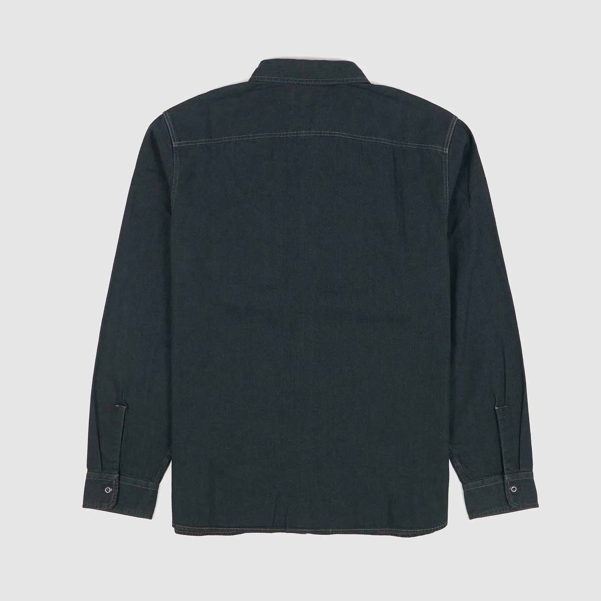 Double RL Railroad Denim Work Shirt sold by DeeCee style product image thumbnail 2
