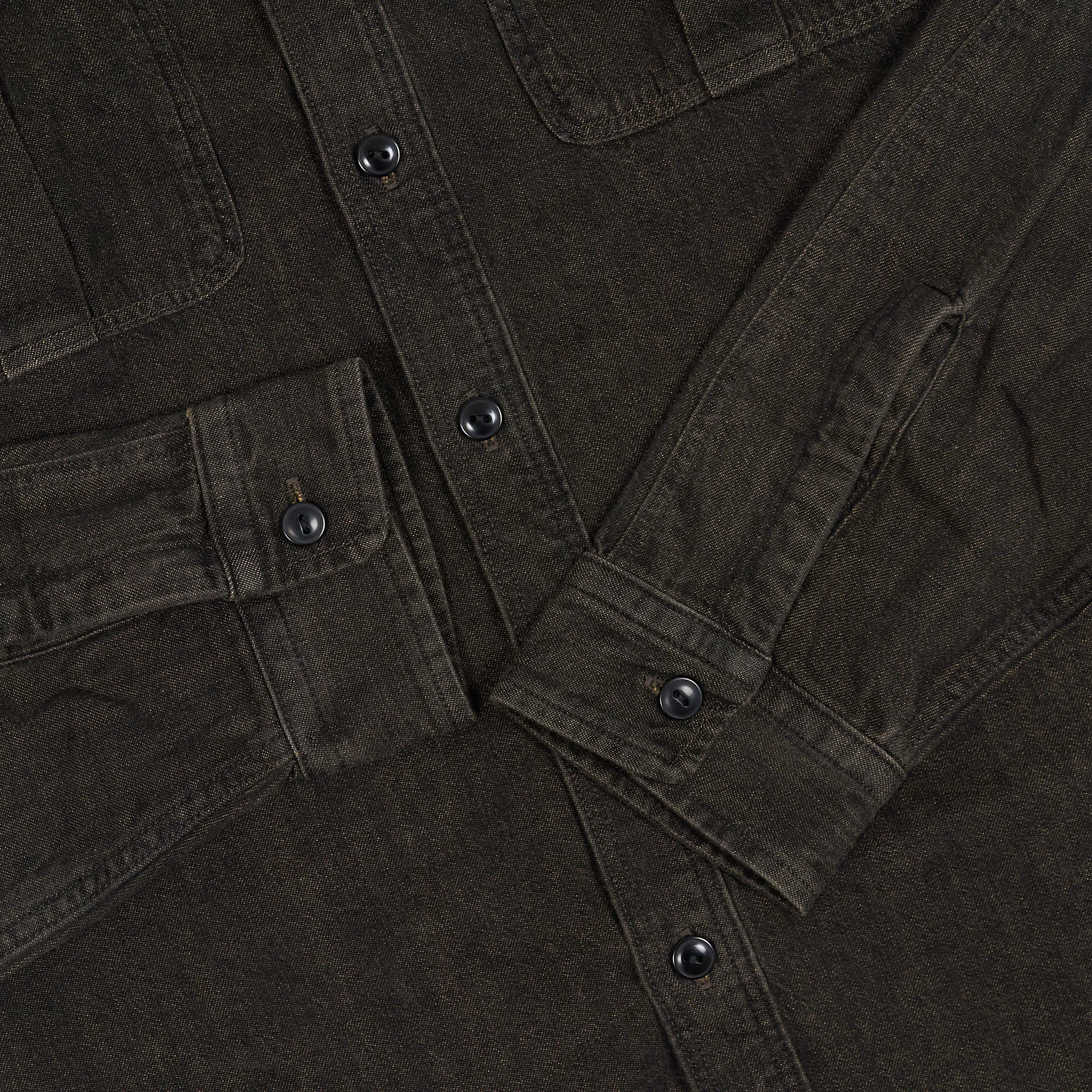 Double RL Embroidered Denim Workshirt sold by DeeCee style product image thumbnail 3