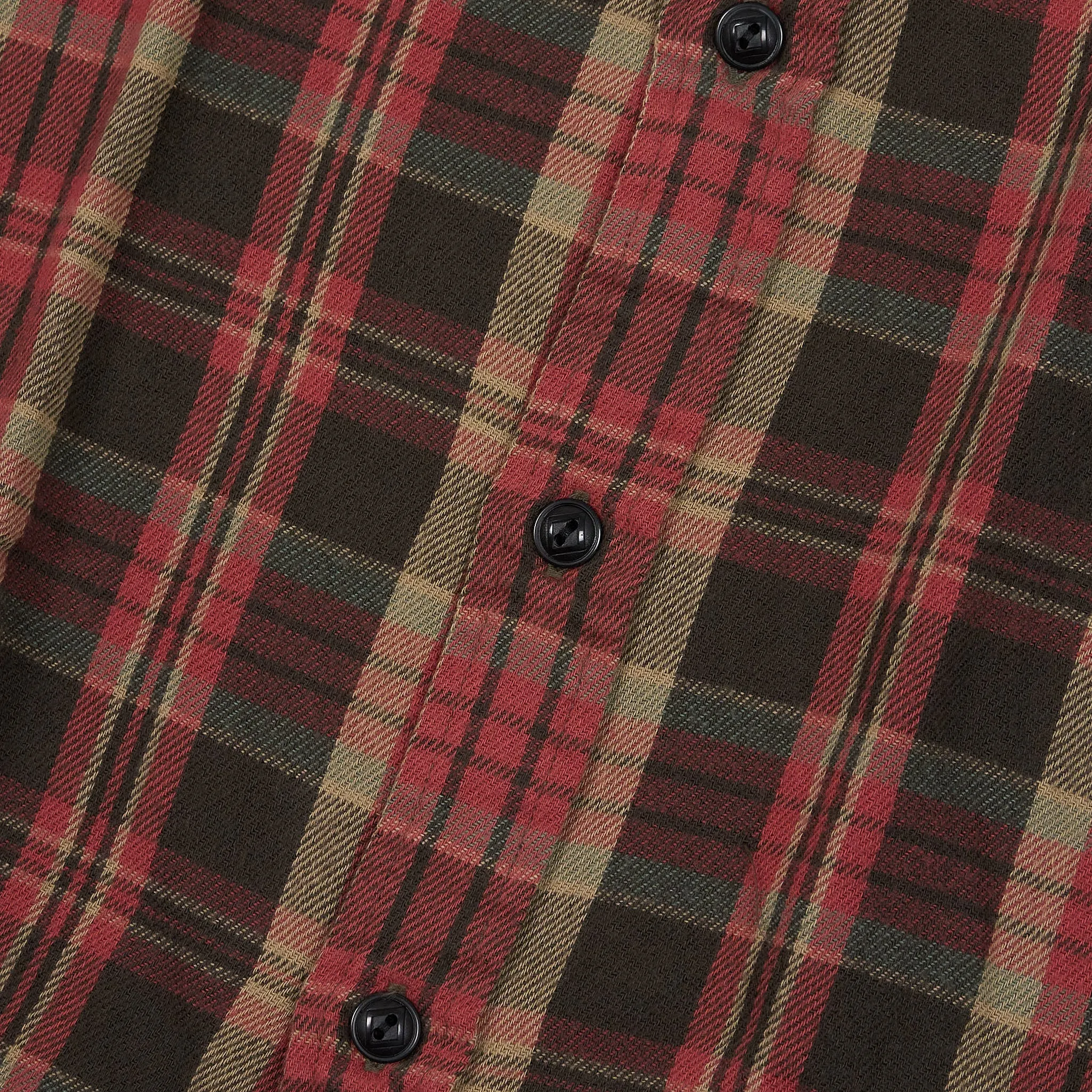 Double RL Plaid Lightweight Twill Workshirt sold by DeeCee style product image thumbnail 5