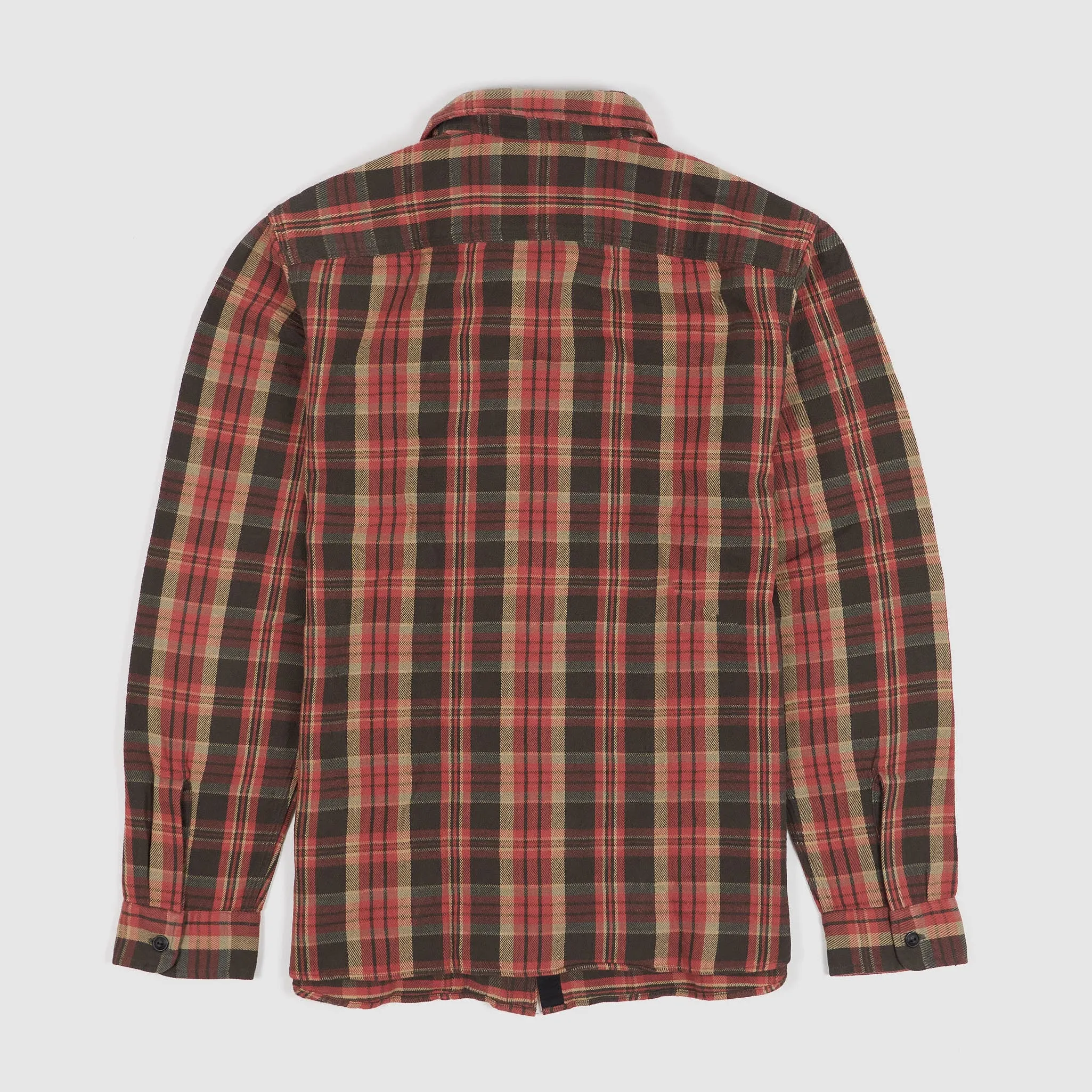 Double RL Plaid Lightweight Twill Workshirt sold by DeeCee style product image thumbnail 2