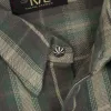 Double RL Plaid Western Shirt sold by DeeCee style