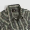 Double RL Plaid Western Shirt sold by DeeCee style