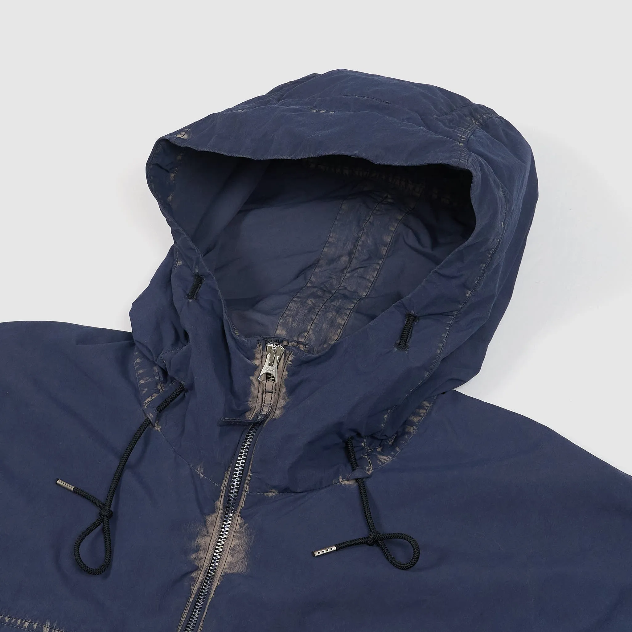 Ten C Faded Wind Breaker Hooded Jacket sold by DeeCee style product image thumbnail 5