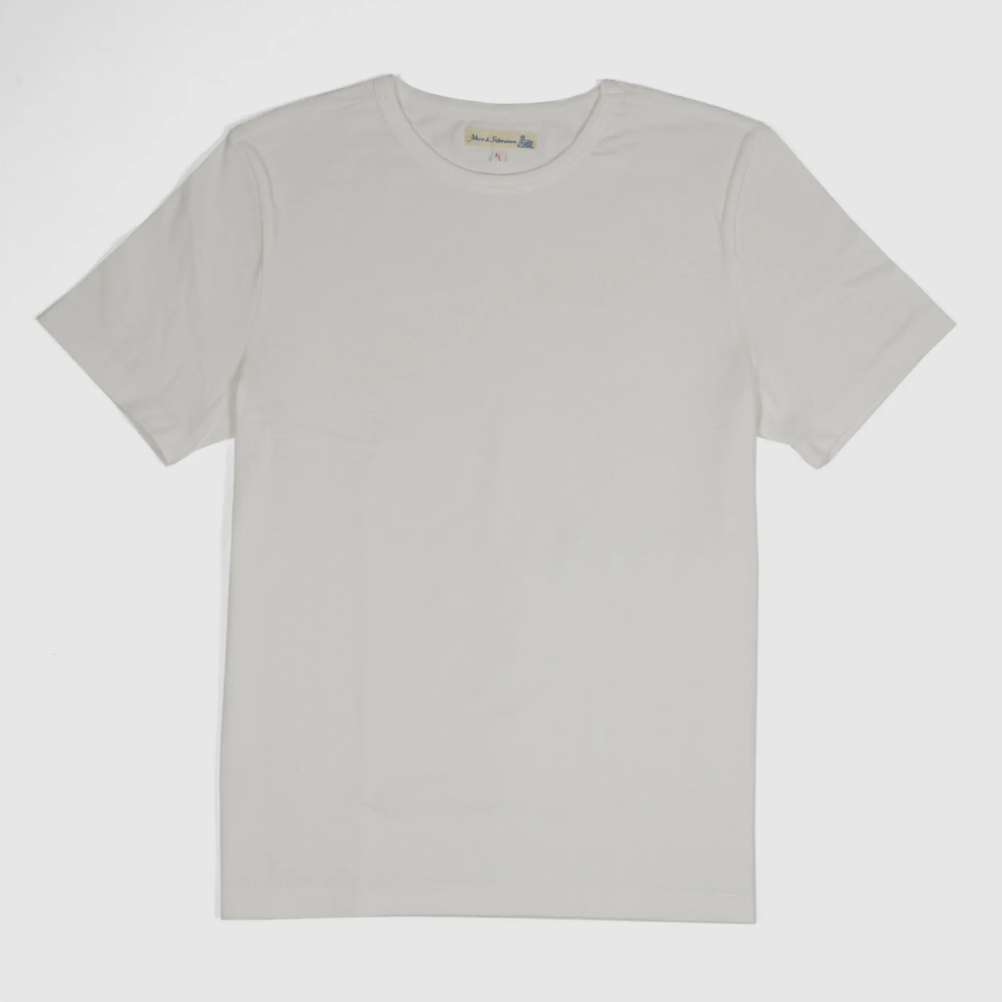 Merz b.Schwanen Soft Organic Cotton Sleeves T-Shirt sold by DeeCee style
