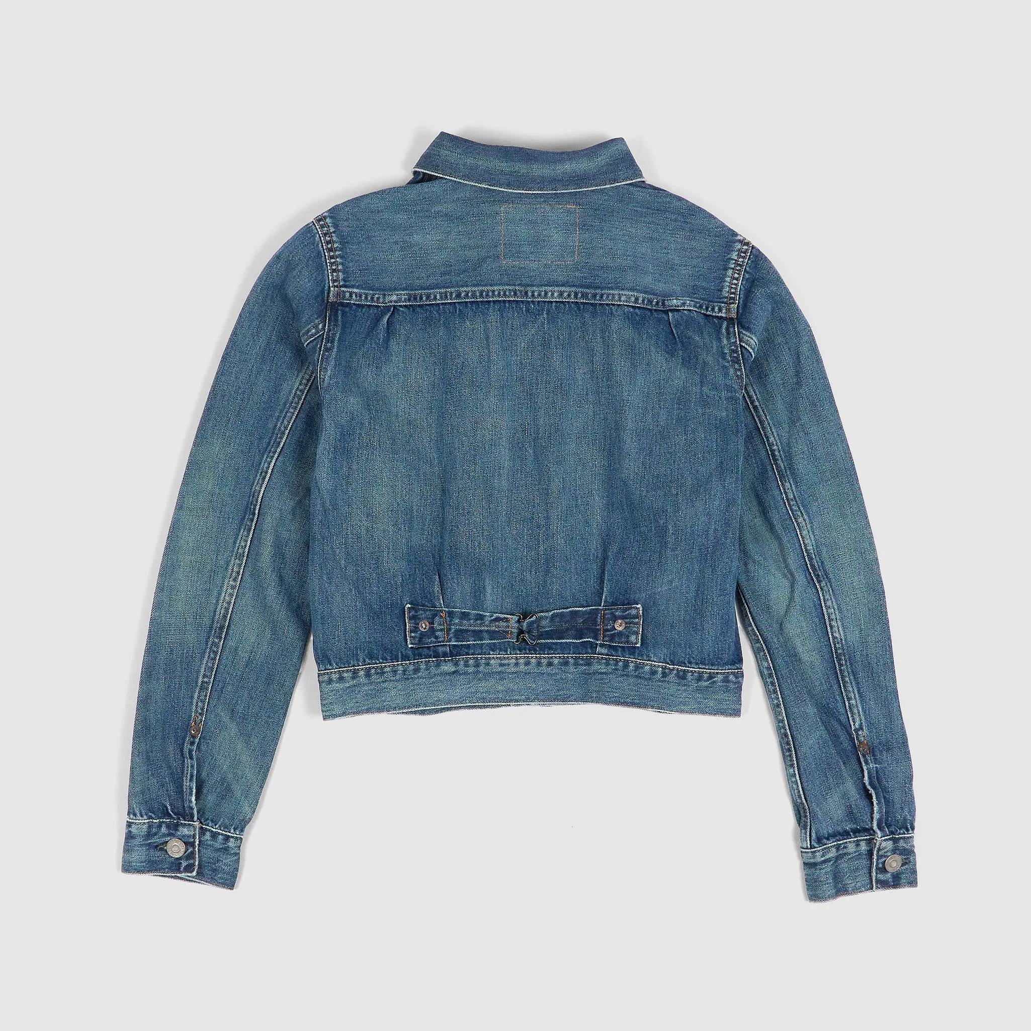 Double RL Ladies Type-1 Trucker Jacket sold by DeeCee style product image thumbnail 3