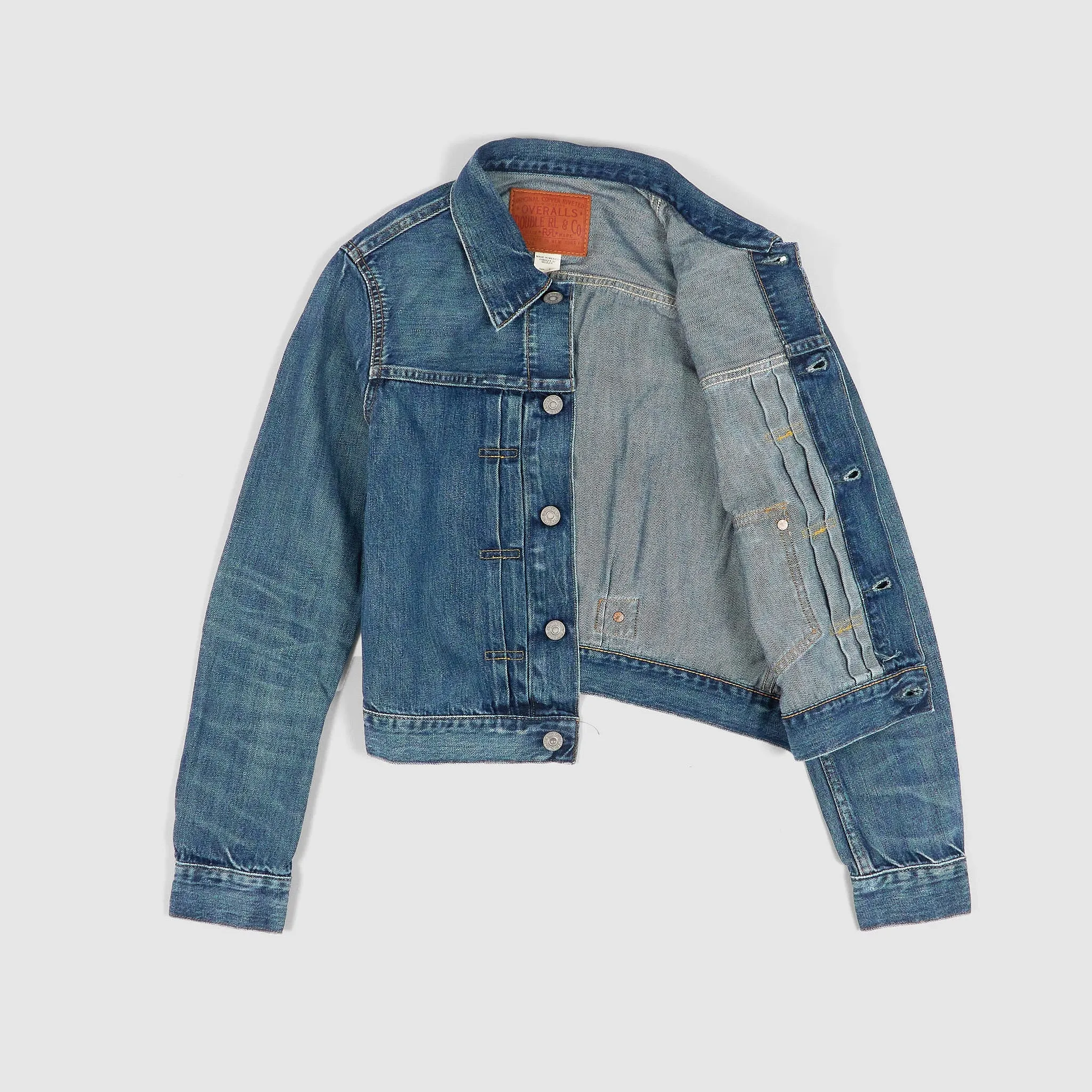 Double RL Ladies Type-1 Trucker Jacket sold by DeeCee style product image thumbnail 2