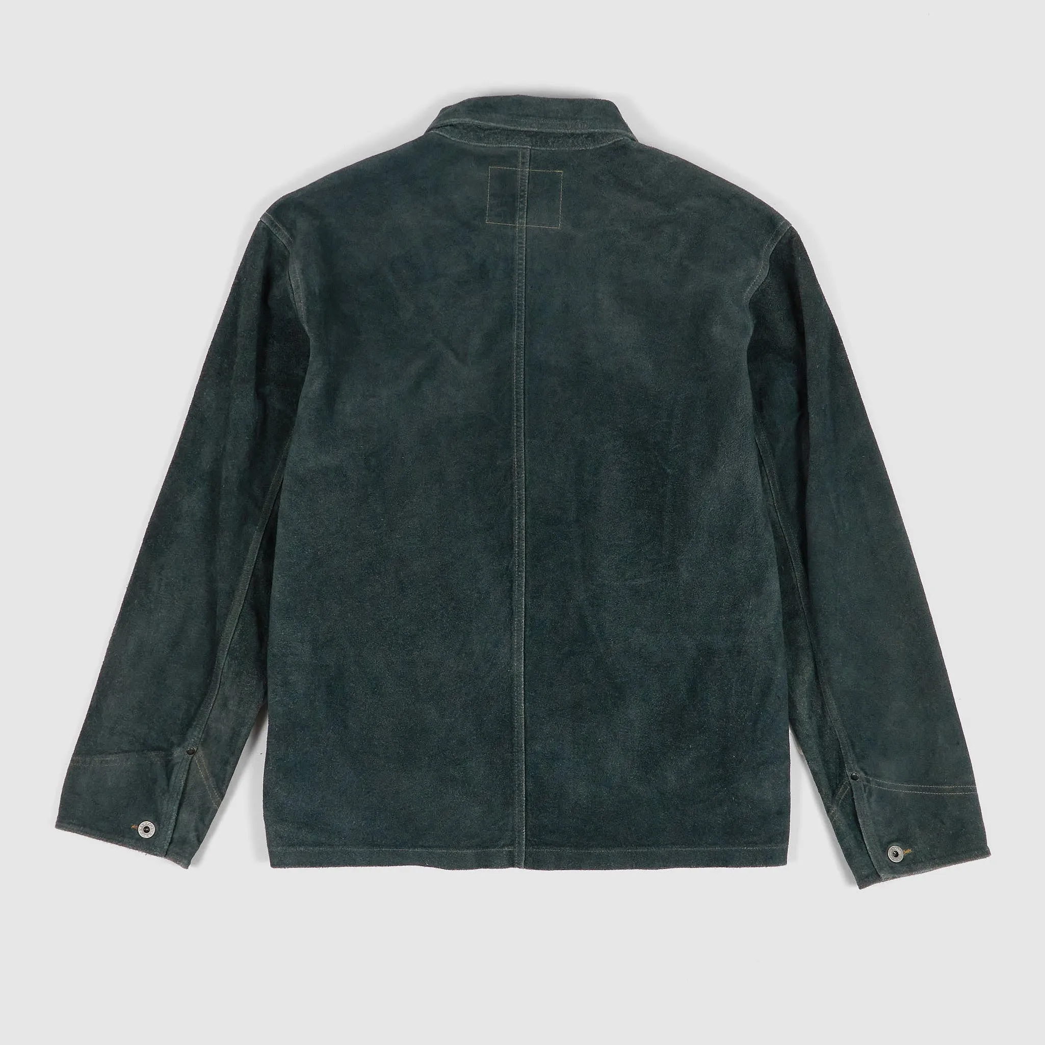 Double RL Indigo Roughout Leather Work Jacket sold by DeeCee style product image thumbnail 3