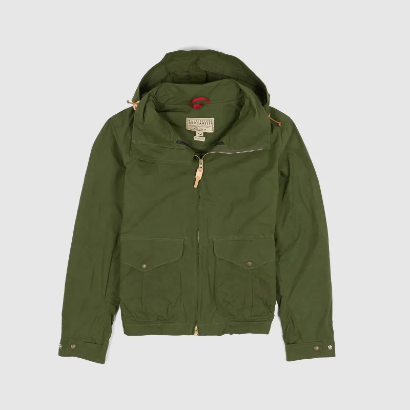 Manifattura Ceccarelli All Season Anorak Detachable Hood sold by DeeCee style