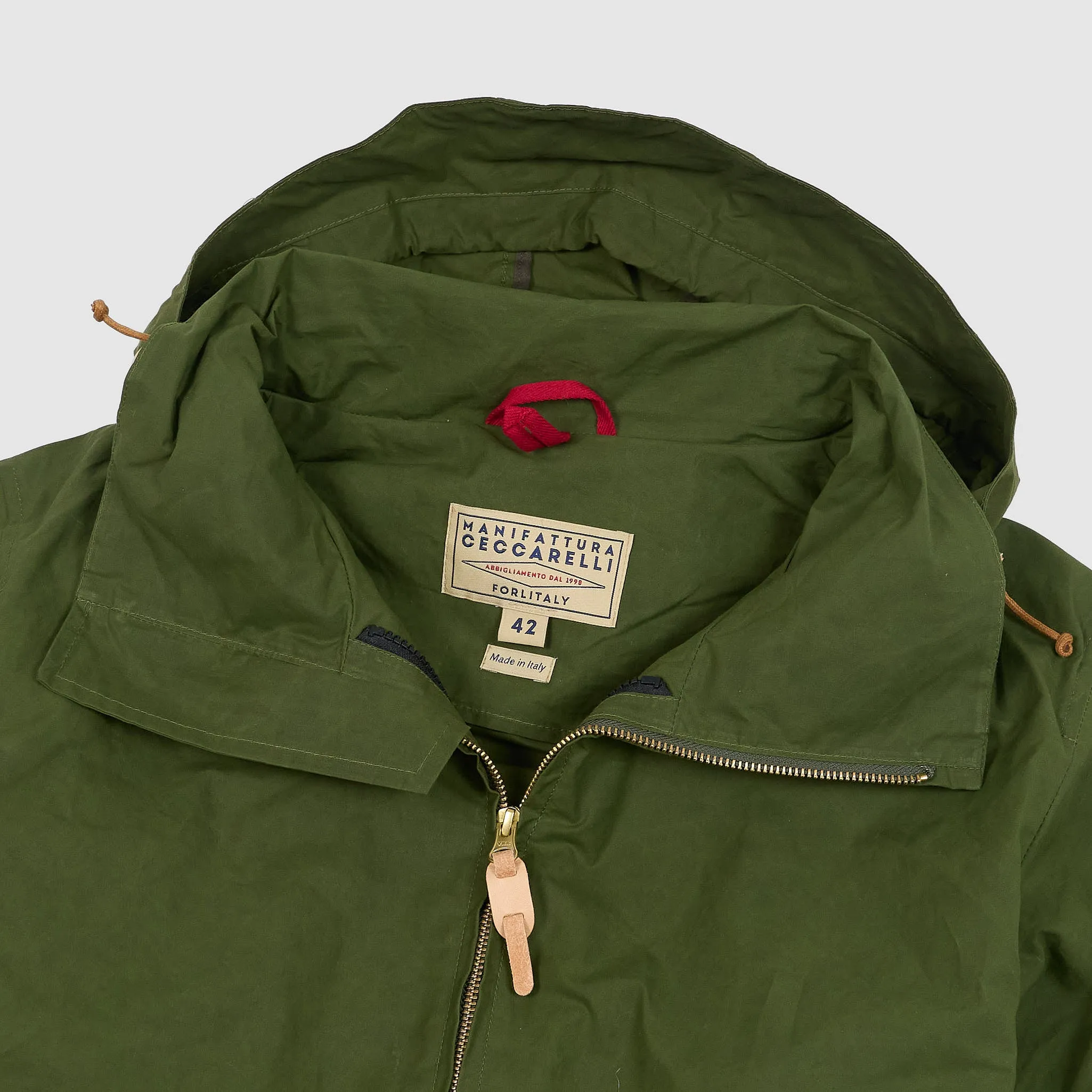 Manifattura Ceccarelli All Season Anorak Detachable Hood sold by DeeCee style product image thumbnail 4