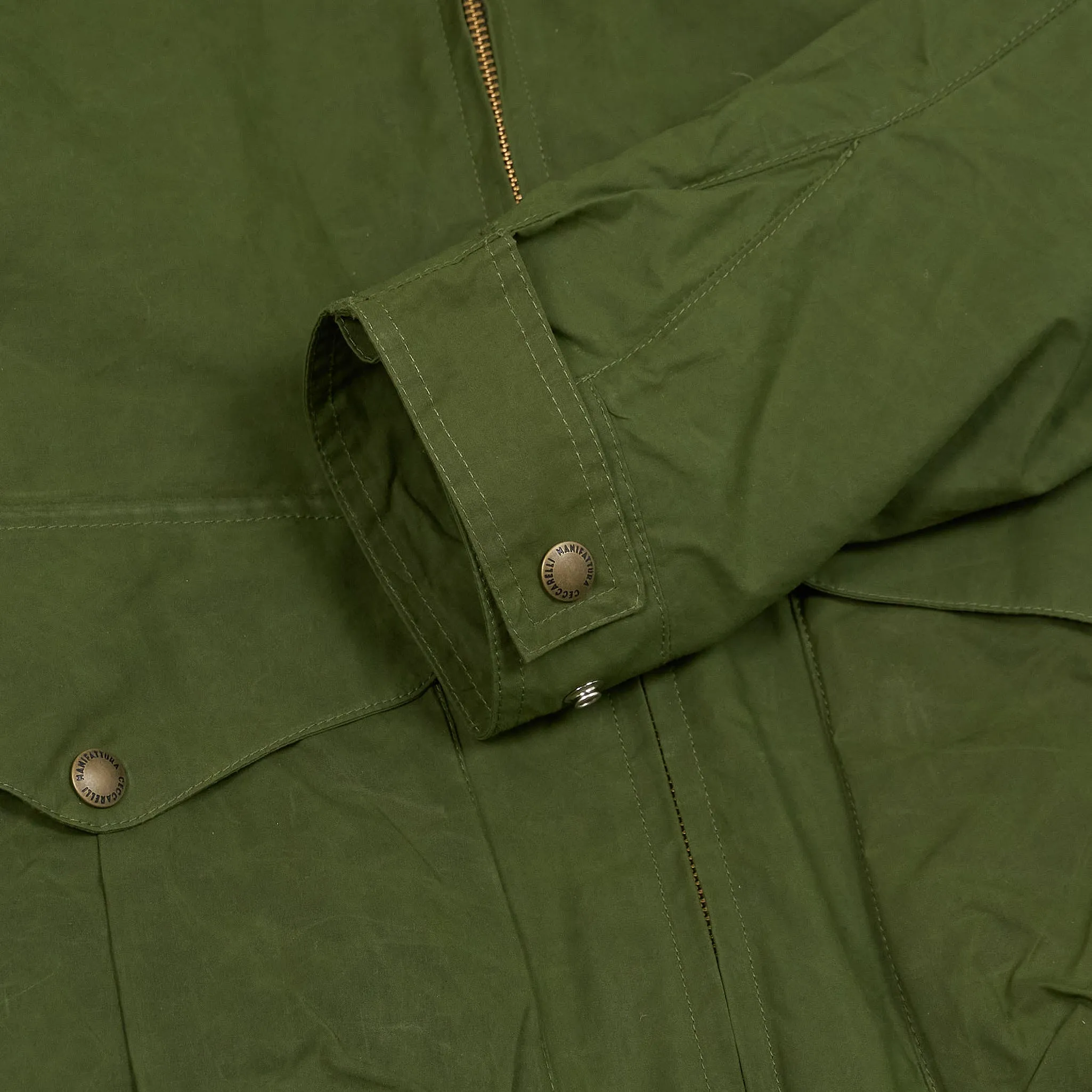 Manifattura Ceccarelli All Season Anorak Detachable Hood sold by DeeCee style product image thumbnail 5