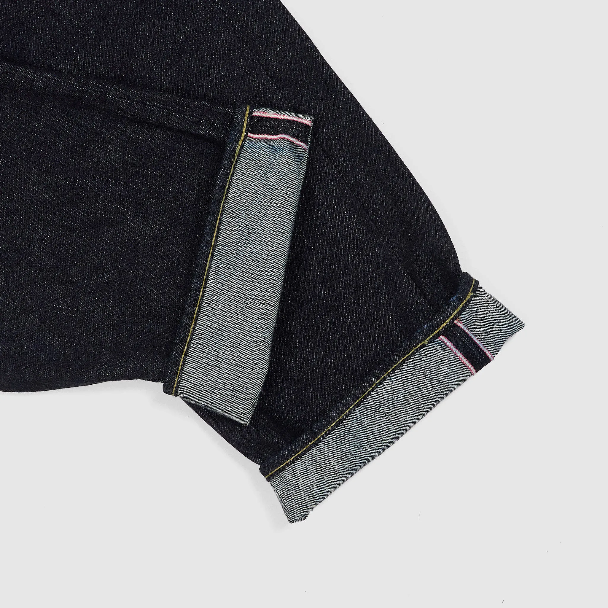 Momotaro Premium Japanese Denim Classic Straight Fit Jeans Two Stripes GTB sold by DeeCee style product image thumbnail 5