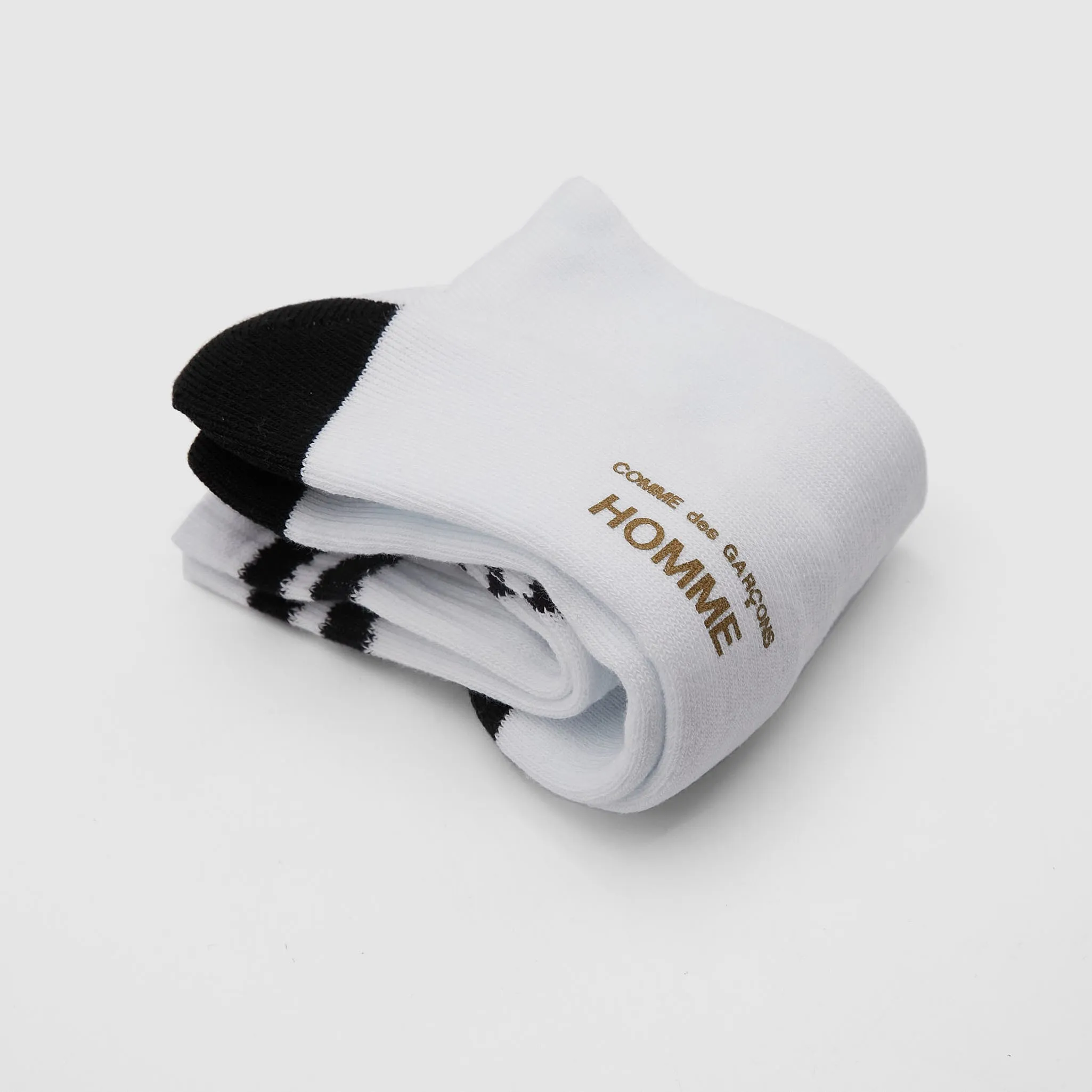 Comme Des Garçons Homme Stripped Socks sold by DeeCee style product image thumbnail 3