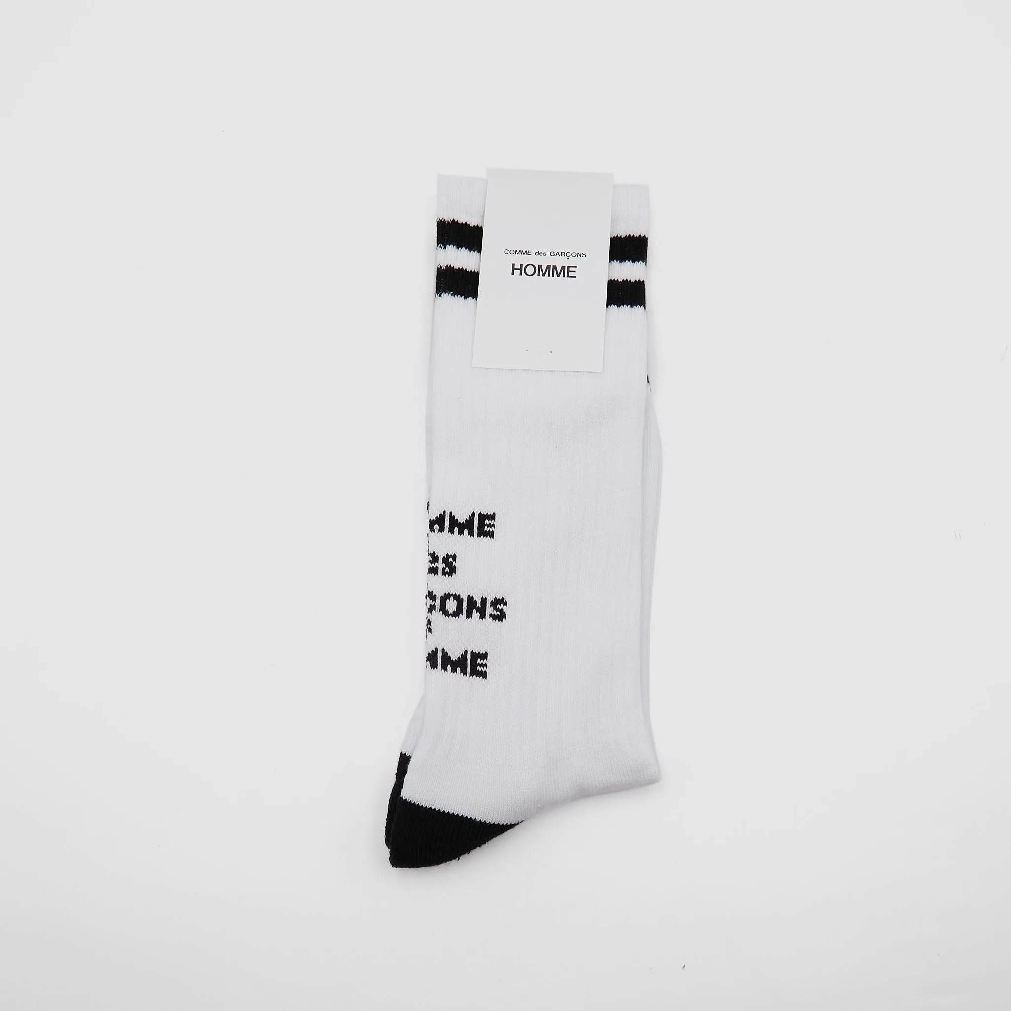 Comme Des Garçons Homme Stripped Socks sold by DeeCee style product image thumbnail 2