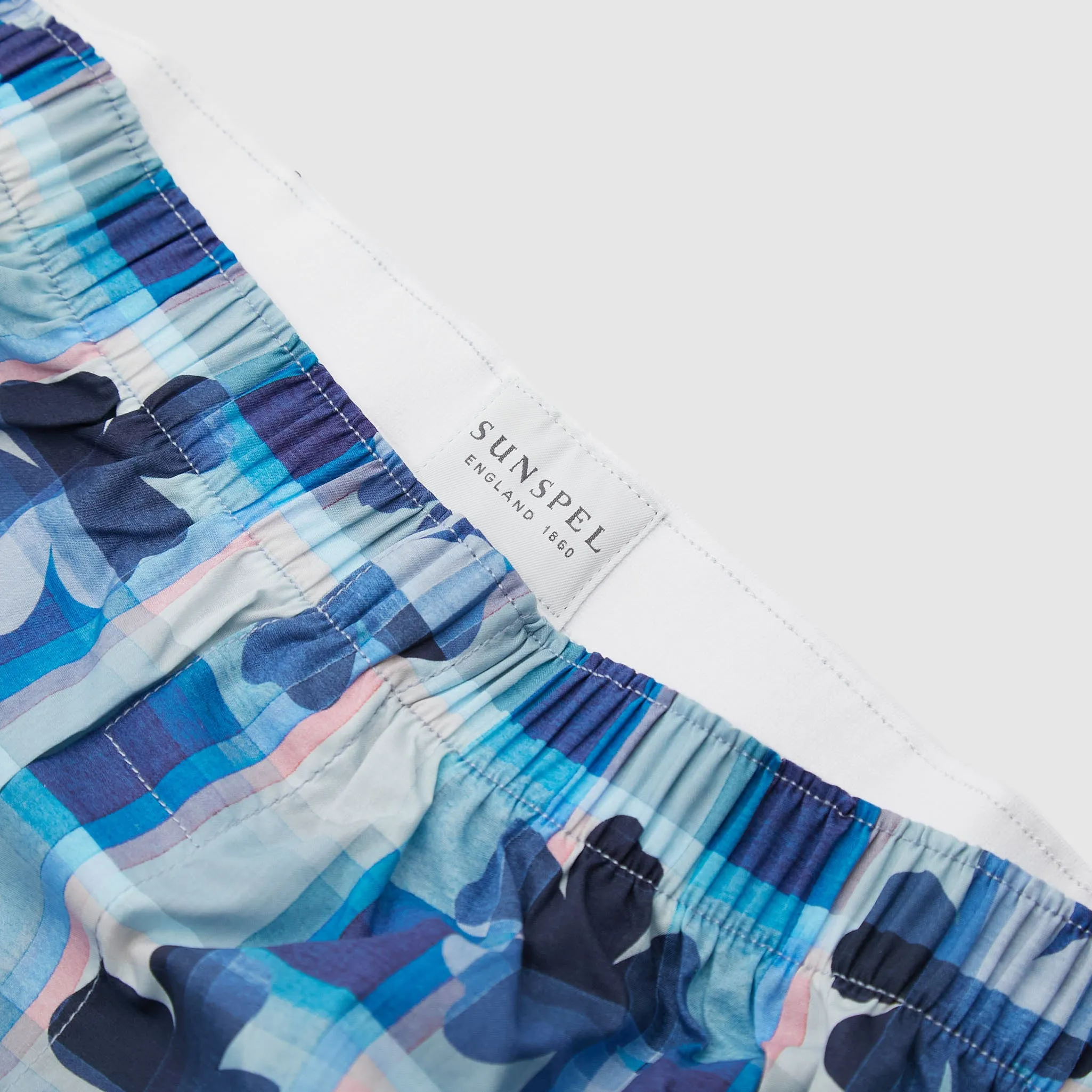 Sunspel Classic Flower Twist Printed Boxershort sold by DeeCee style product image thumbnail 4