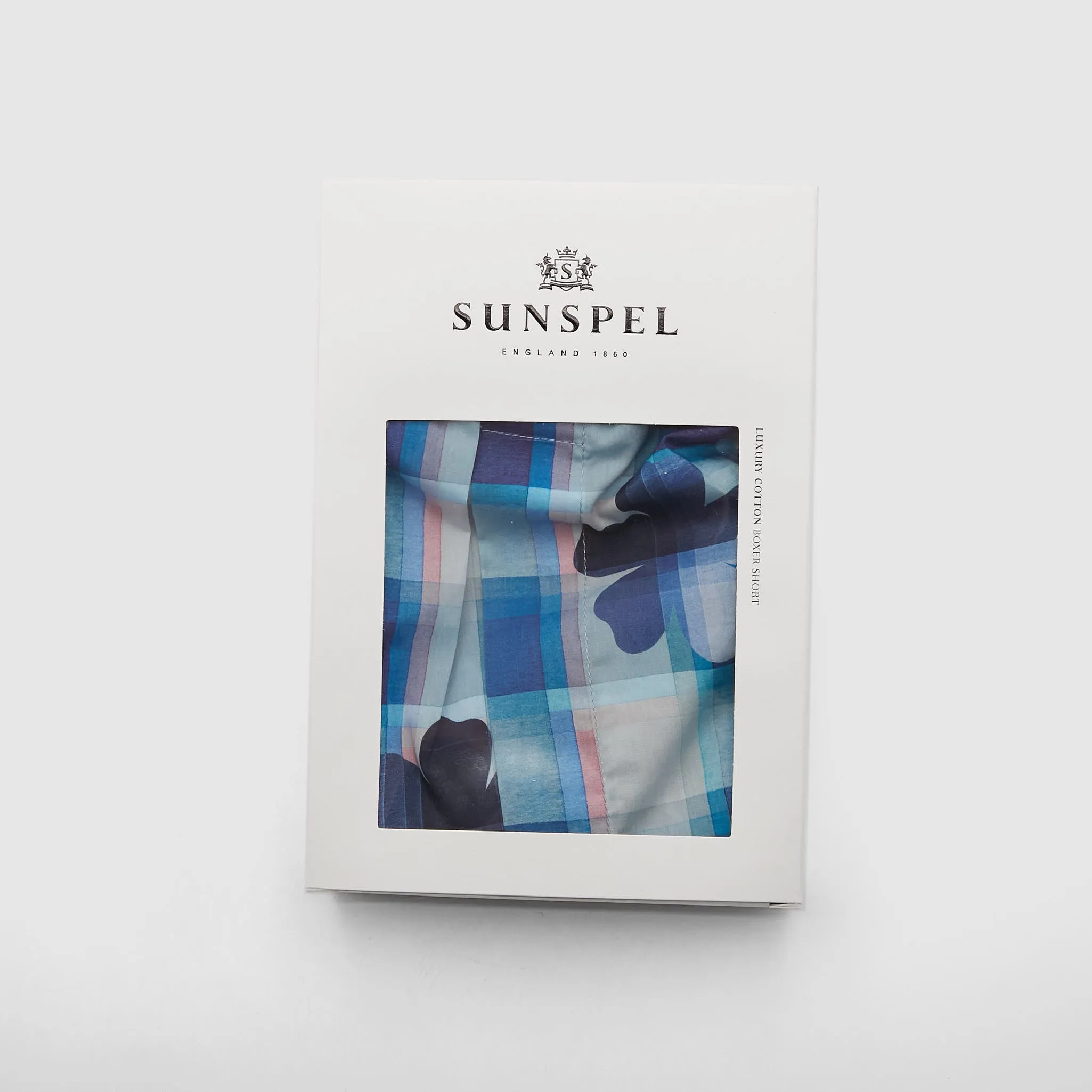 Sunspel Classic Flower Twist Printed Boxershort sold by DeeCee style product image thumbnail 2