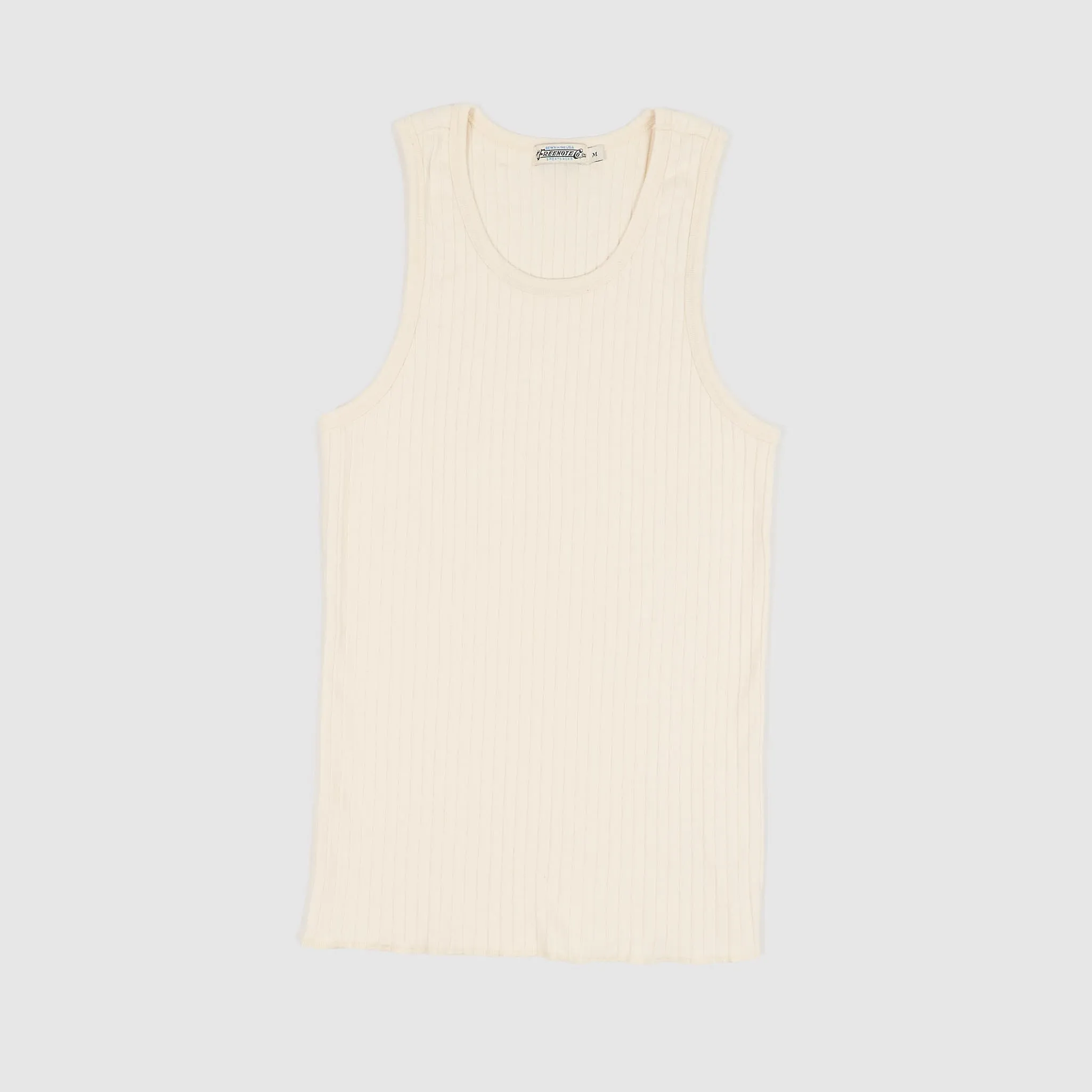 Freenote Cloth Ribbed Tank Top sold by DeeCee style