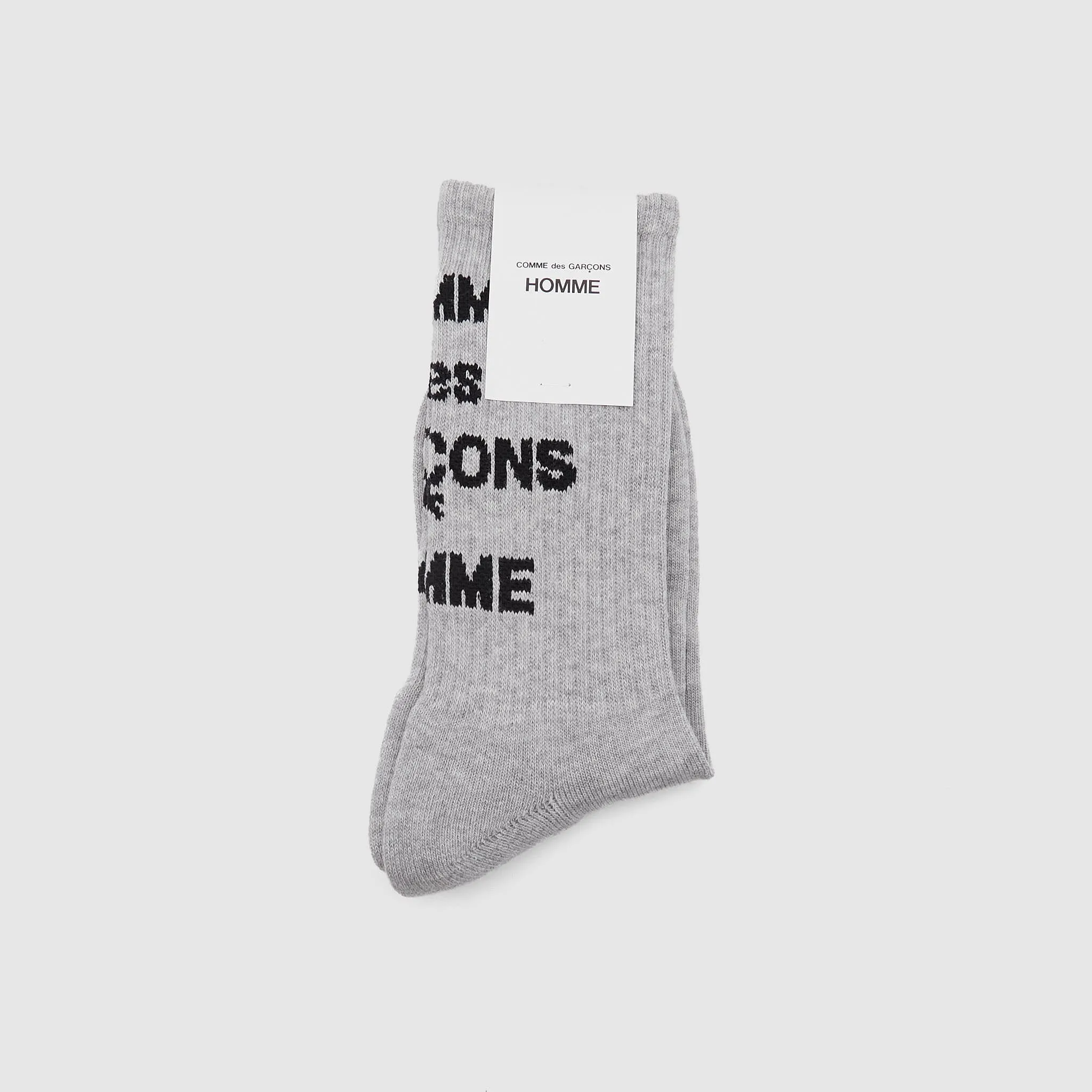 Comme Des Garçons Homme Logo Socks sold by DeeCee style product image thumbnail 5