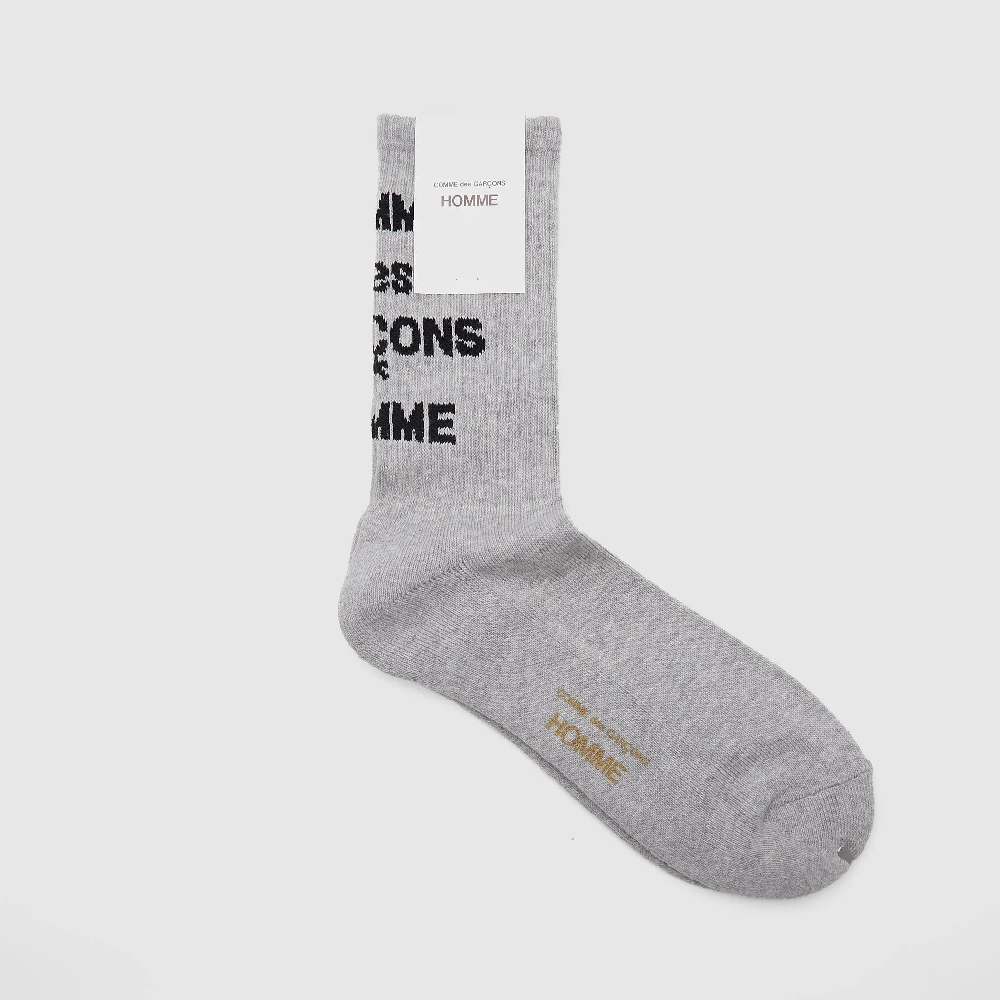 Comme Des Garçons Homme Logo Socks sold by DeeCee style product image thumbnail 4