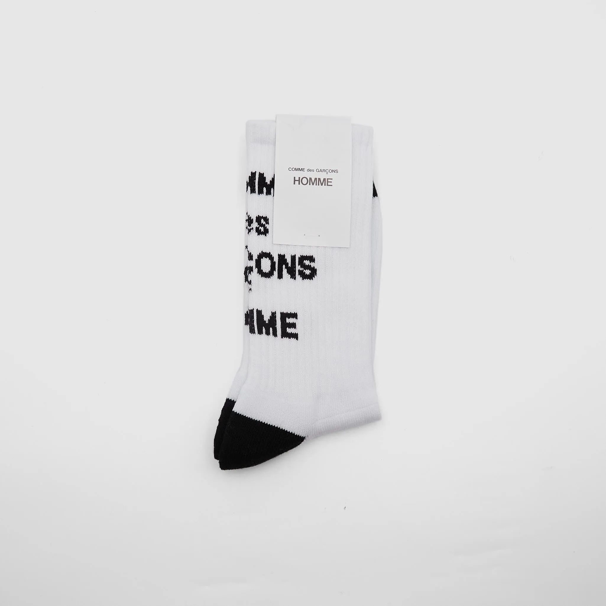 Comme Des Garçons Homme Logo Socks sold by DeeCee style product image thumbnail 2