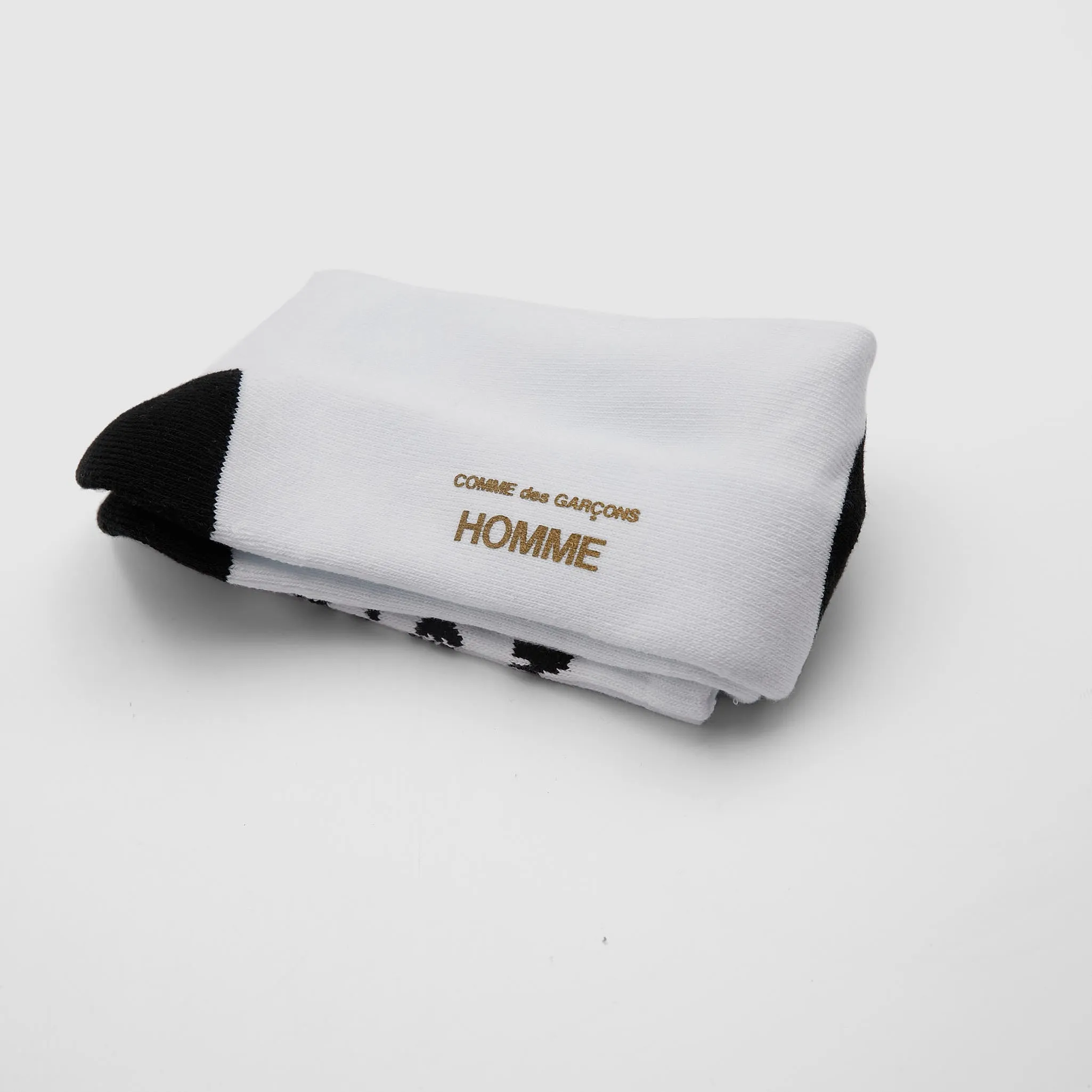 Comme Des Garçons Homme Logo Socks sold by DeeCee style product image thumbnail 3