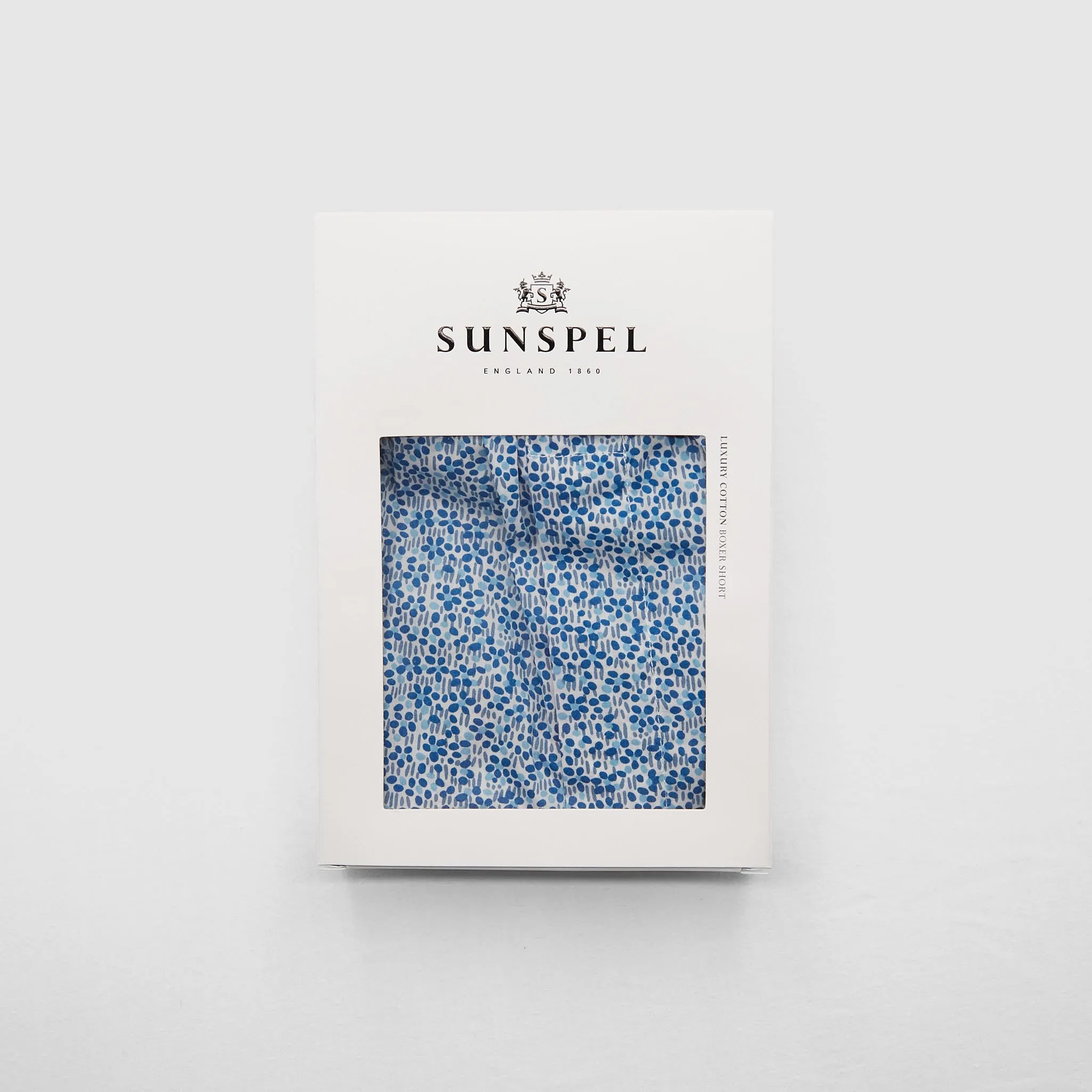 Sunspel Classic Meadow Print Boxershorts sold by DeeCee style product image thumbnail 2